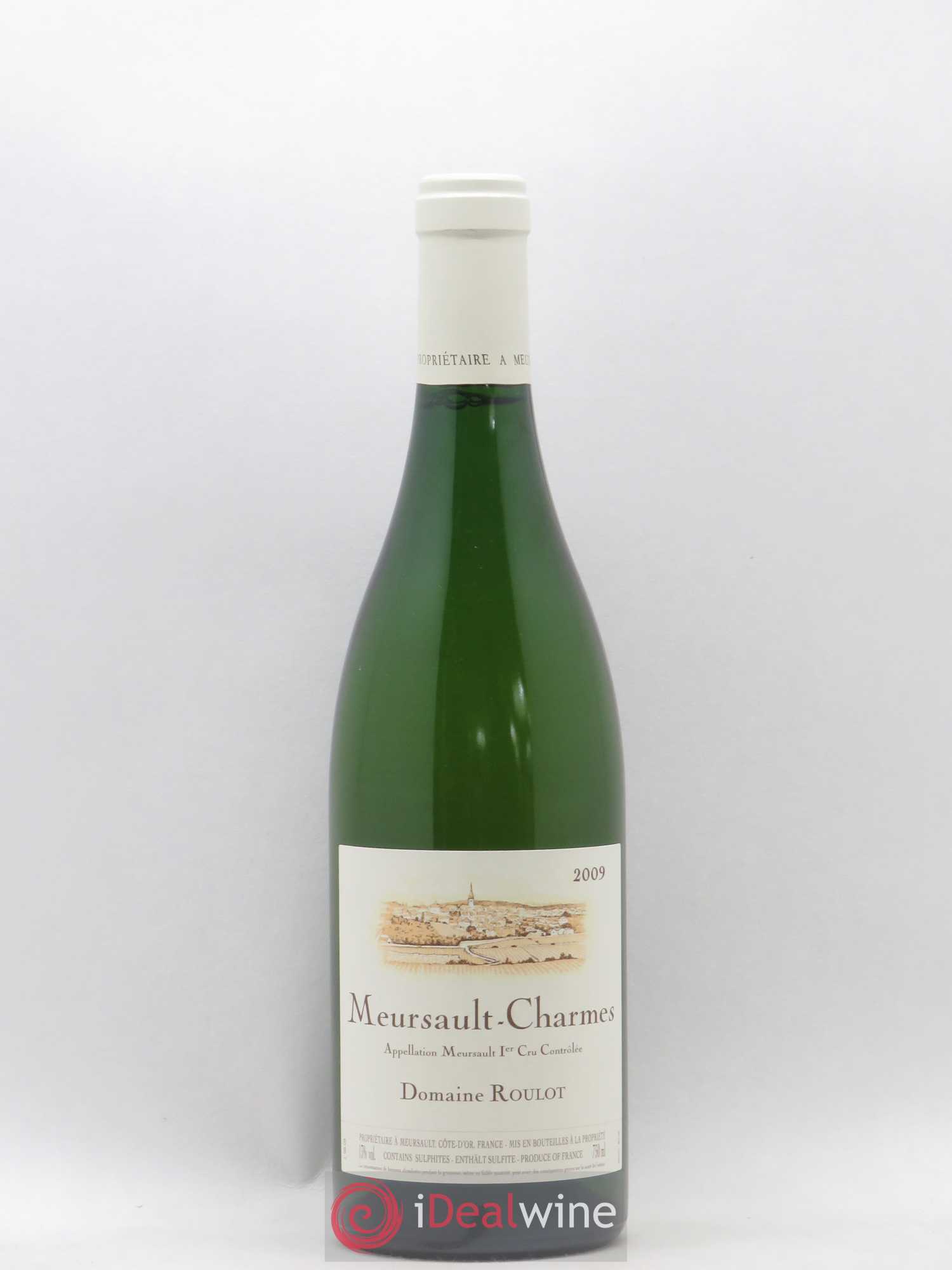 Meursault 1er Cru Charmes Roulot (Domaine) 2009 - Lot de 1 bouteille - 0
