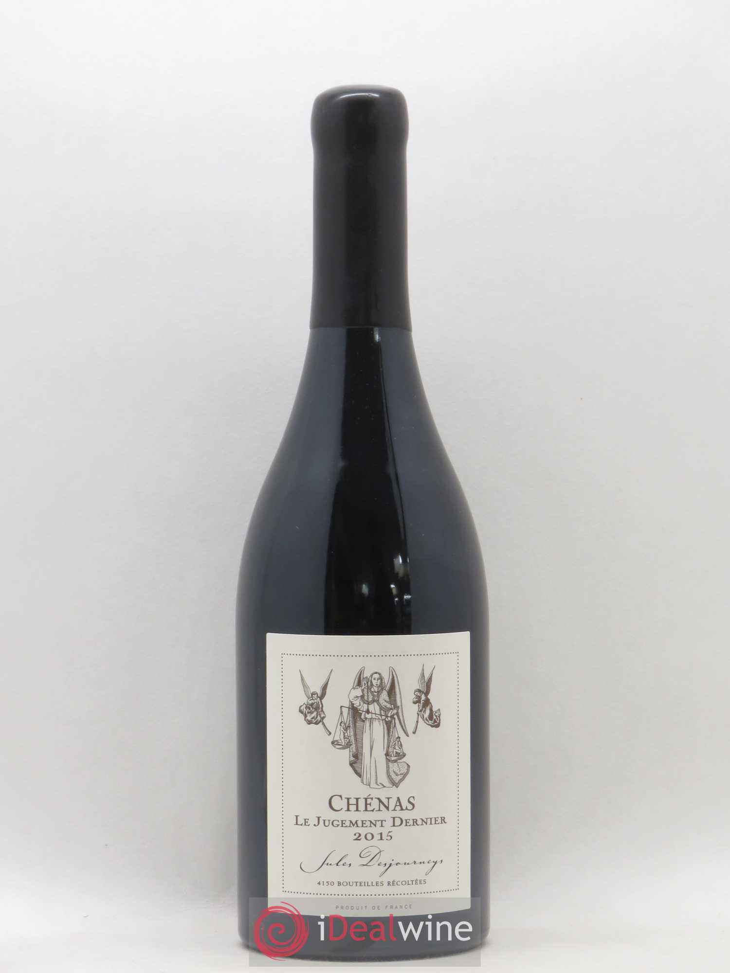Chénas Le Jugement Dernier Jules Desjourneys 2015 - Lot de 1 bouteille - 0