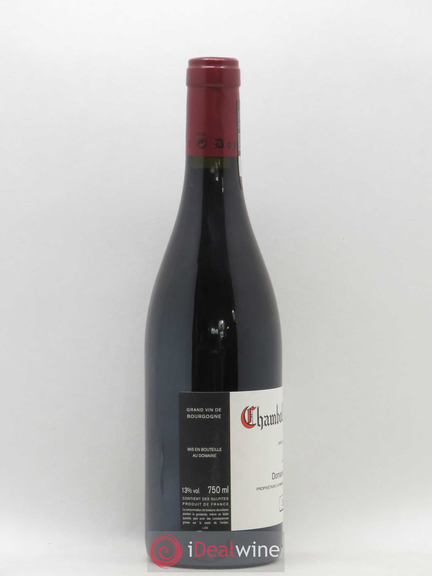 Chambolle-Musigny Georges Roumier (Domaine) 2018 - Posten von 1 Flasche - 1
