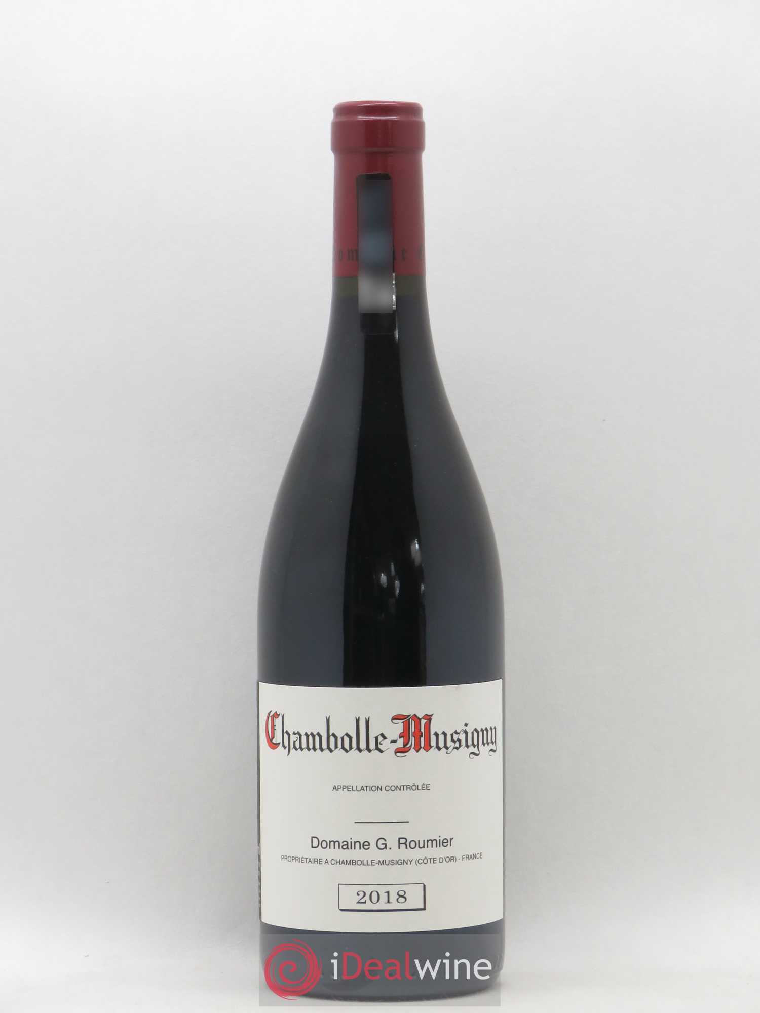 Chambolle-Musigny Georges Roumier (Domaine) 2018 - Posten von 1 Flasche - 0