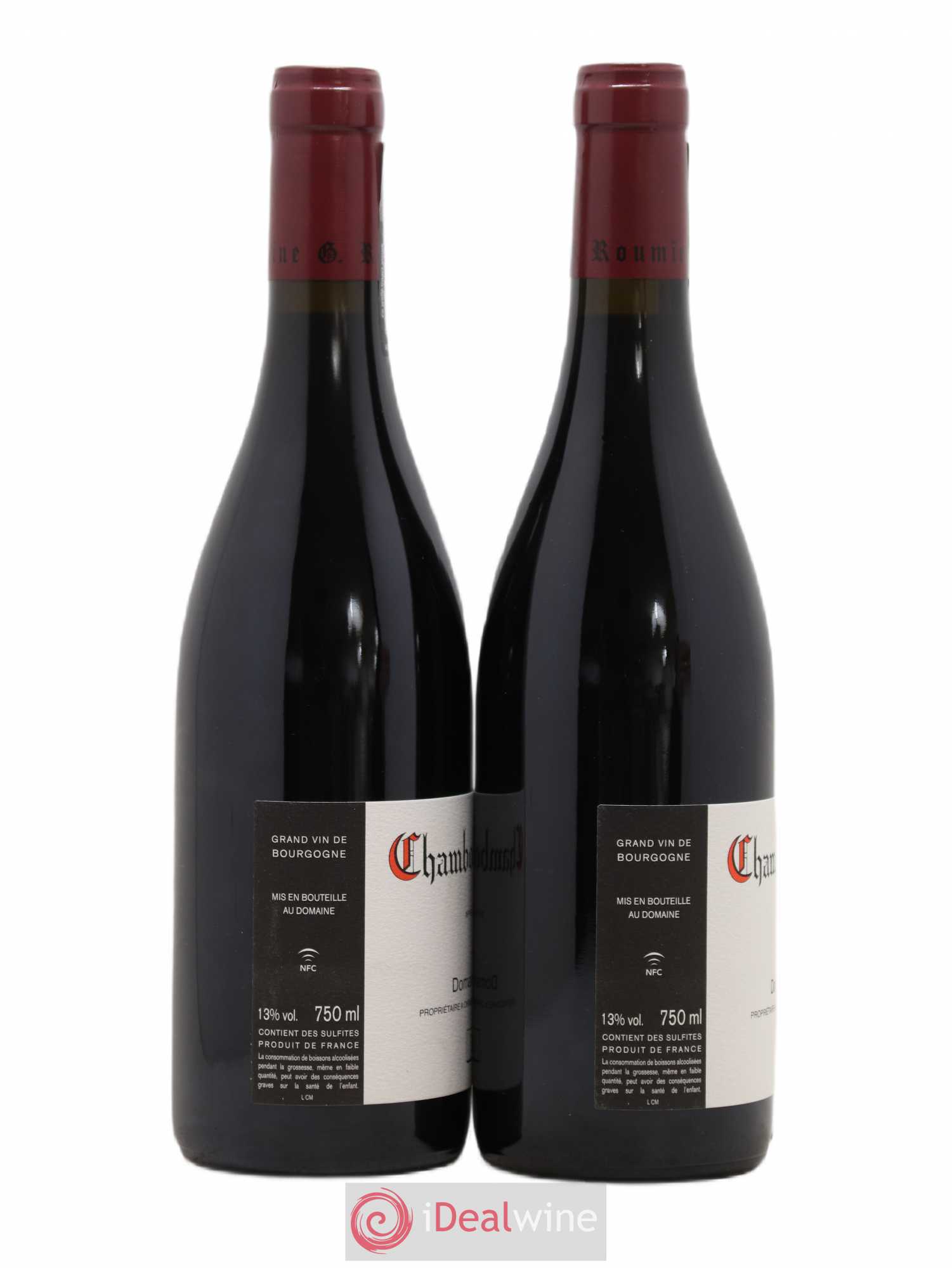 Chambolle-Musigny Georges Roumier (Domaine) 2019 - Lot de 2 bouteilles - 1