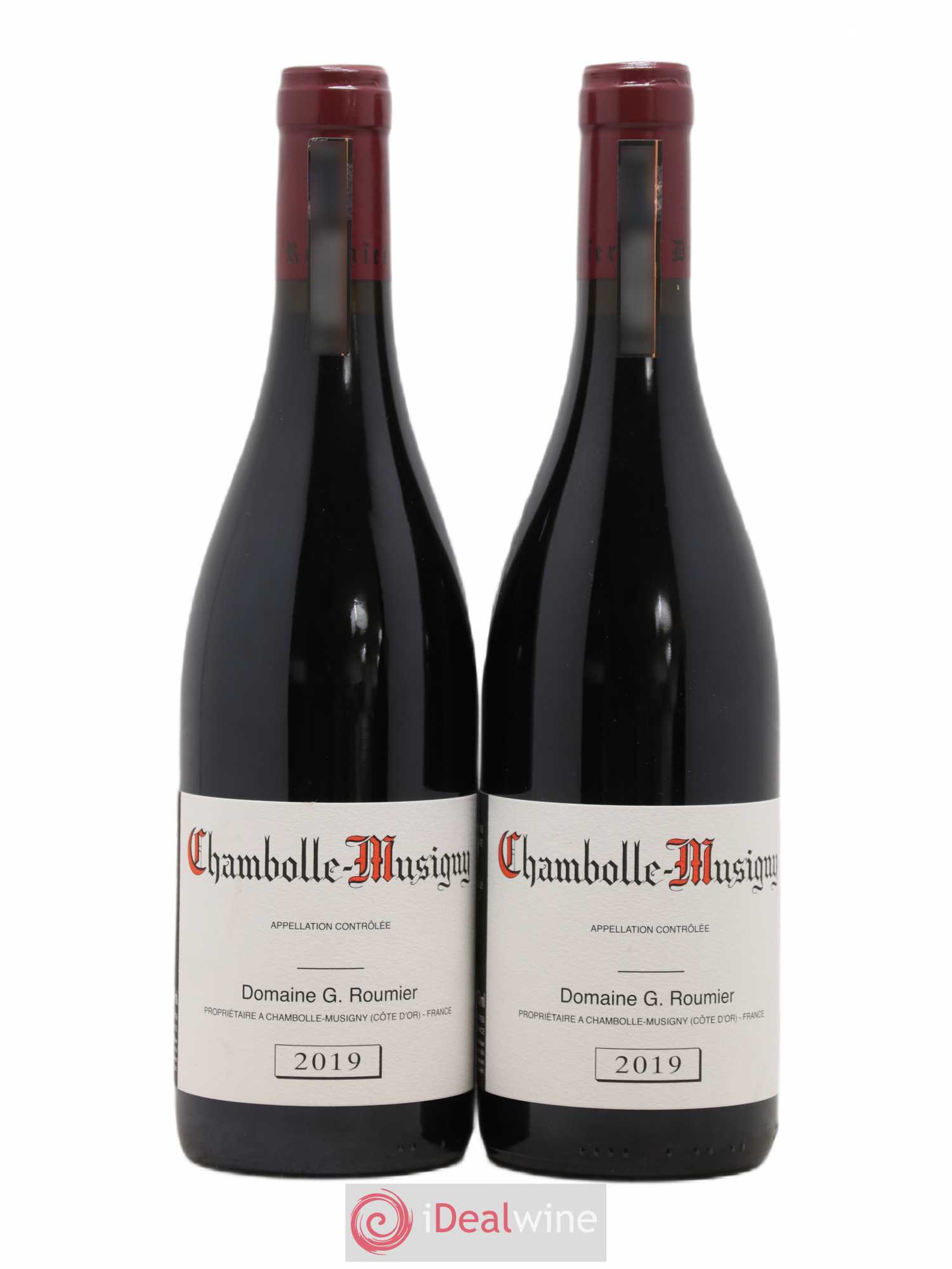 Chambolle-Musigny Georges Roumier (Domaine) 2019 - Lot de 2 bouteilles - 0