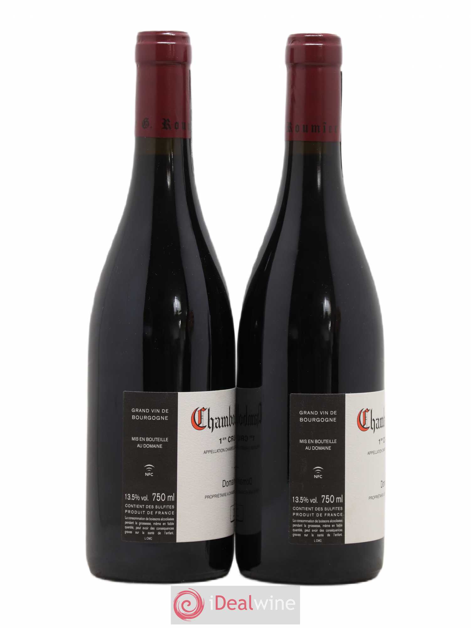 Chambolle-Musigny 1er Cru Les Cras Georges Roumier (Domaine) 2019 - Lot de 2 bouteilles - 1