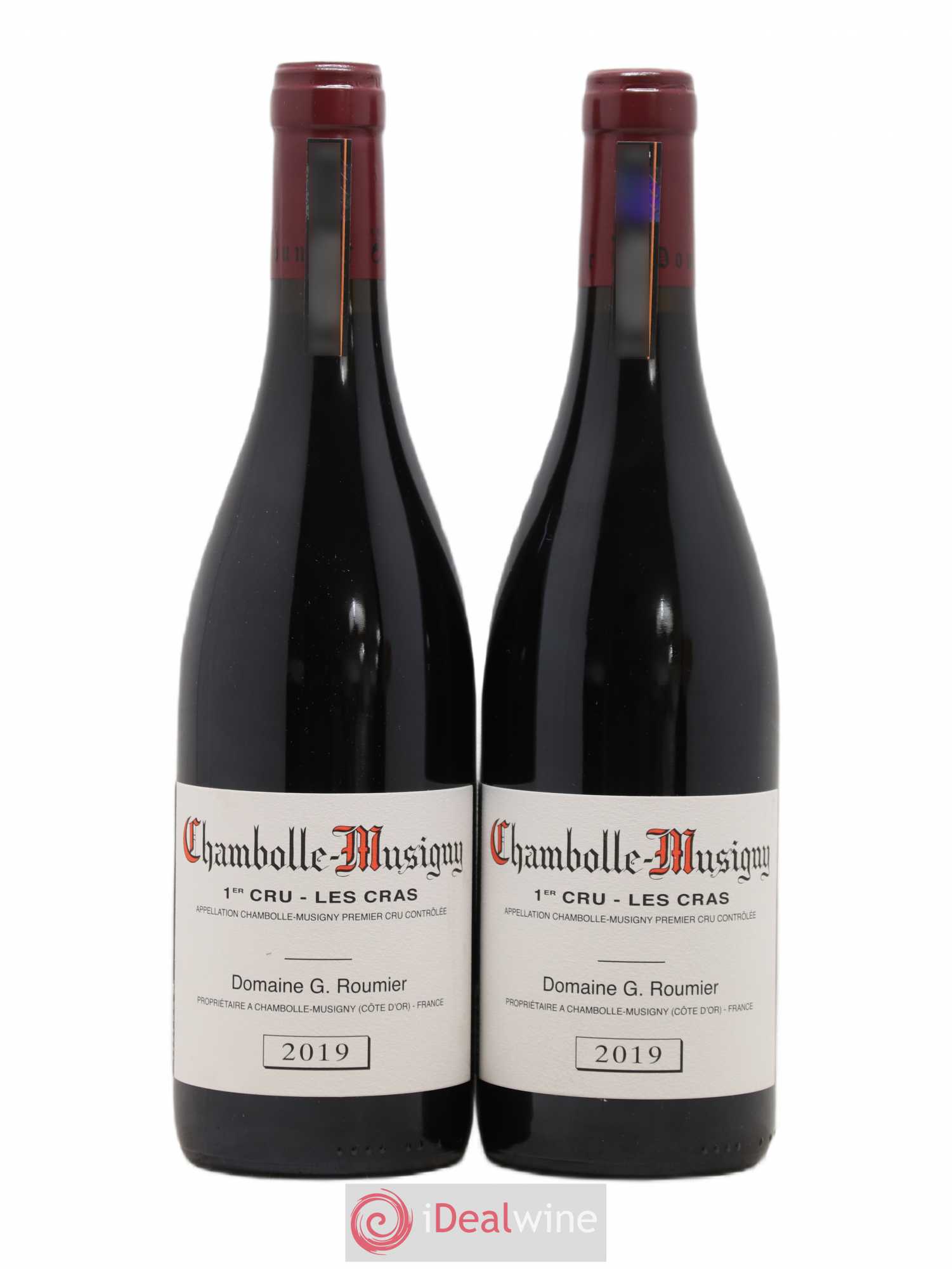 Chambolle-Musigny 1er Cru Les Cras Georges Roumier (Domaine) 2019 - Lot de 2 bouteilles - 0