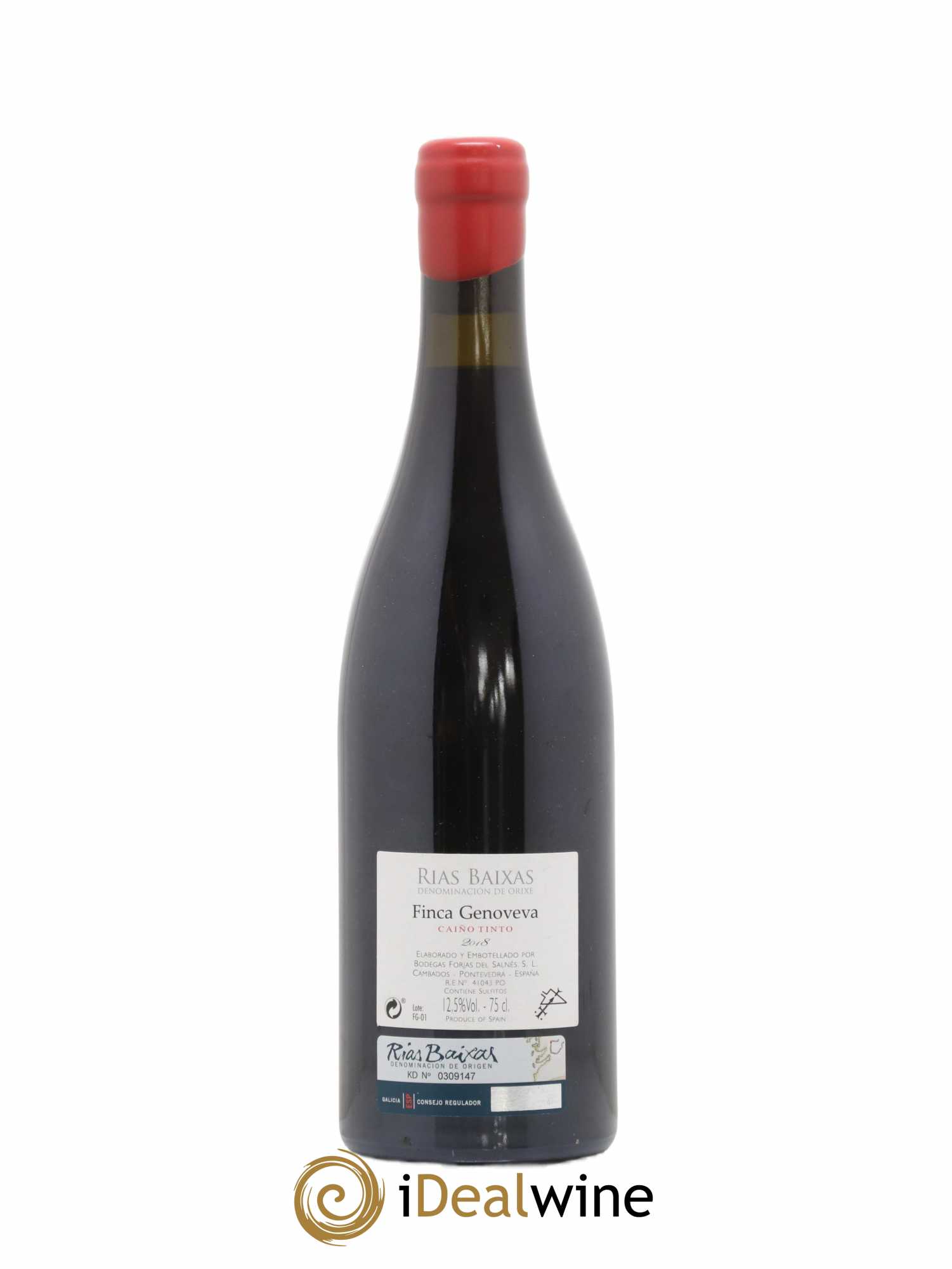 Espagne Finca Genoveva Caino Bodegas Forjas del Salnes Goliardo 2018 - Posten von 1 Flasche - 1