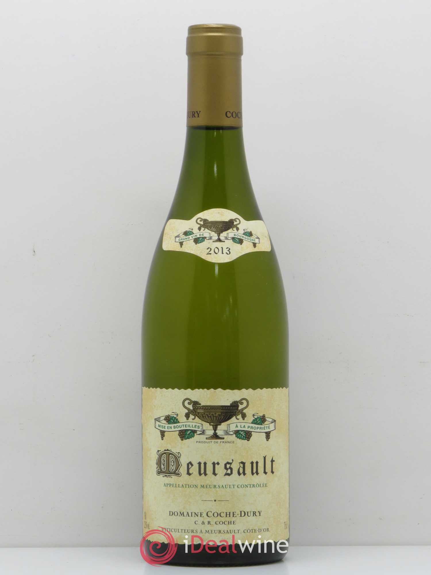 Meursault Coche Dury (Domaine) 2013 - Lot de 1 bouteille - 0