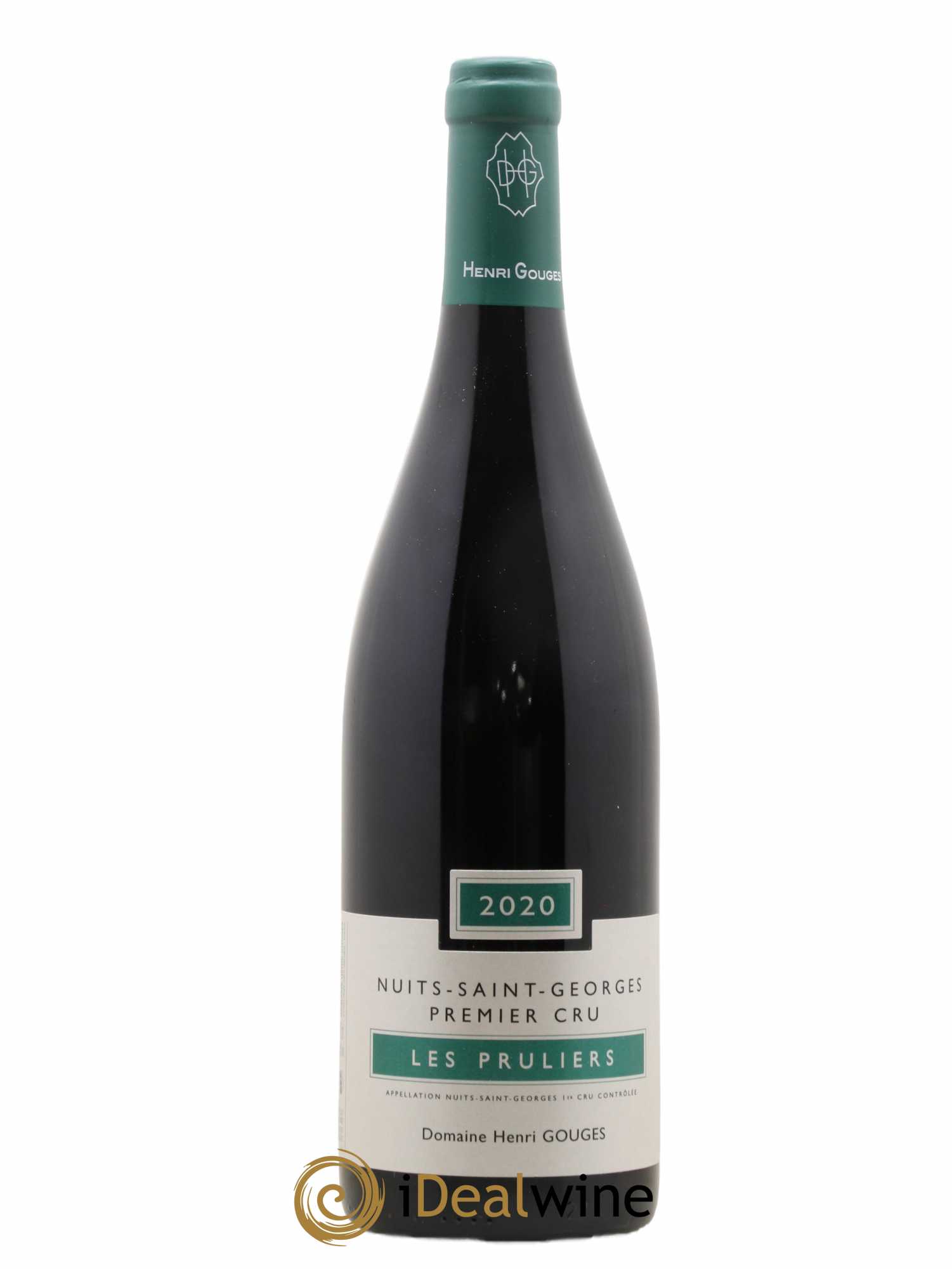 Nuits-Saint-Georges 1er Cru Les Pruliers Henri Gouges 2020 - Lot de 1 bouteille - 0