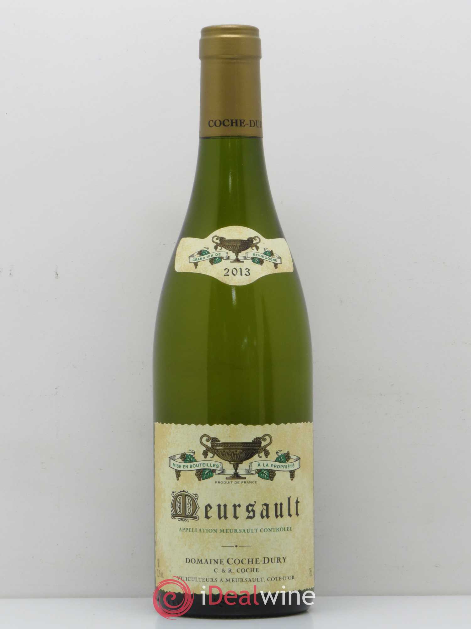 Meursault Coche Dury (Domaine) 2013 - Lot de 1 bouteille - 0