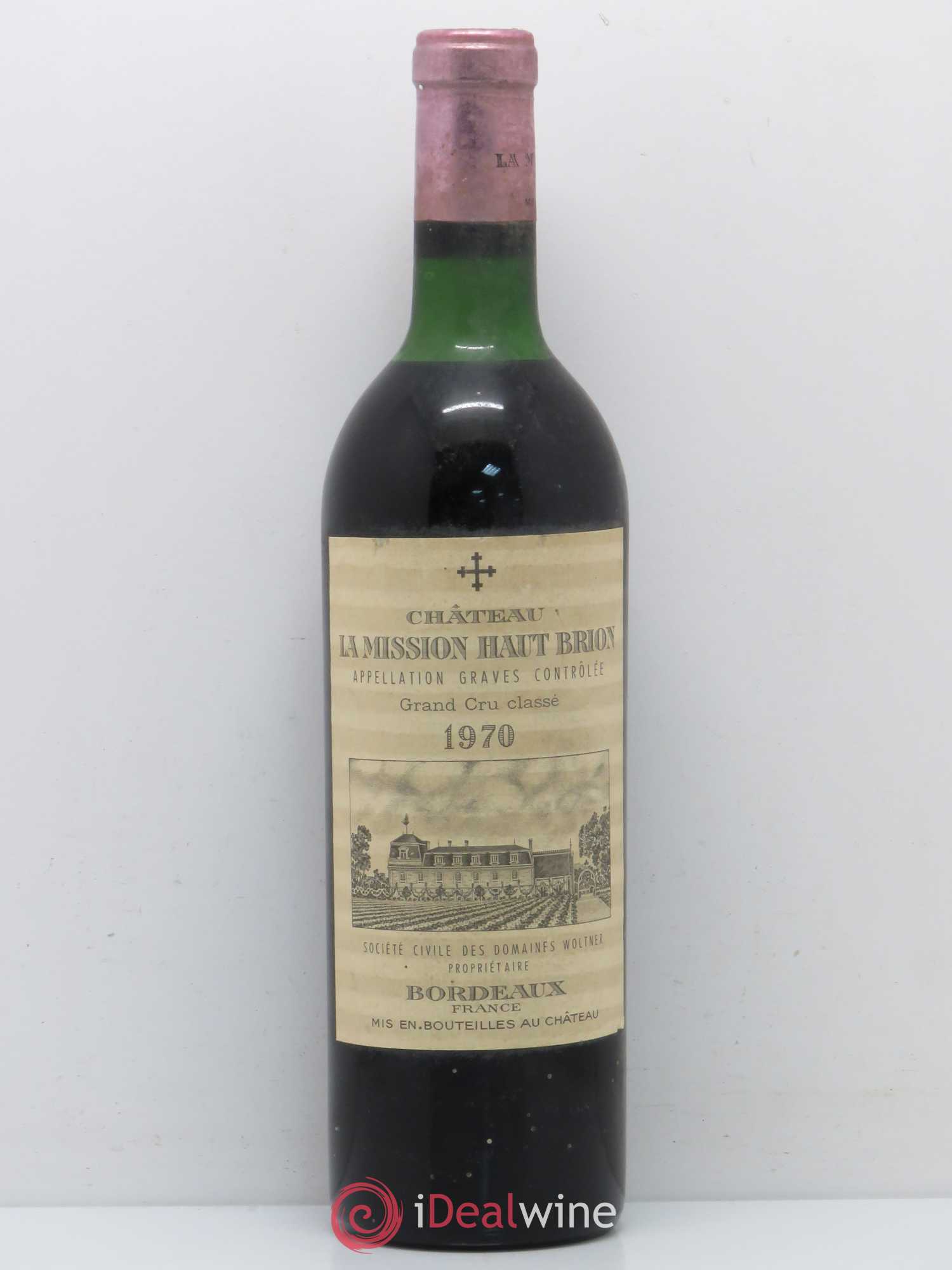 メ*こ様 CHATEAU LA MISSION HAUT BRION 1970 メ*こ様 CHATEAU LA MISSION HAUT BRION 1970 BDXLMHLMHB-0750-2010
