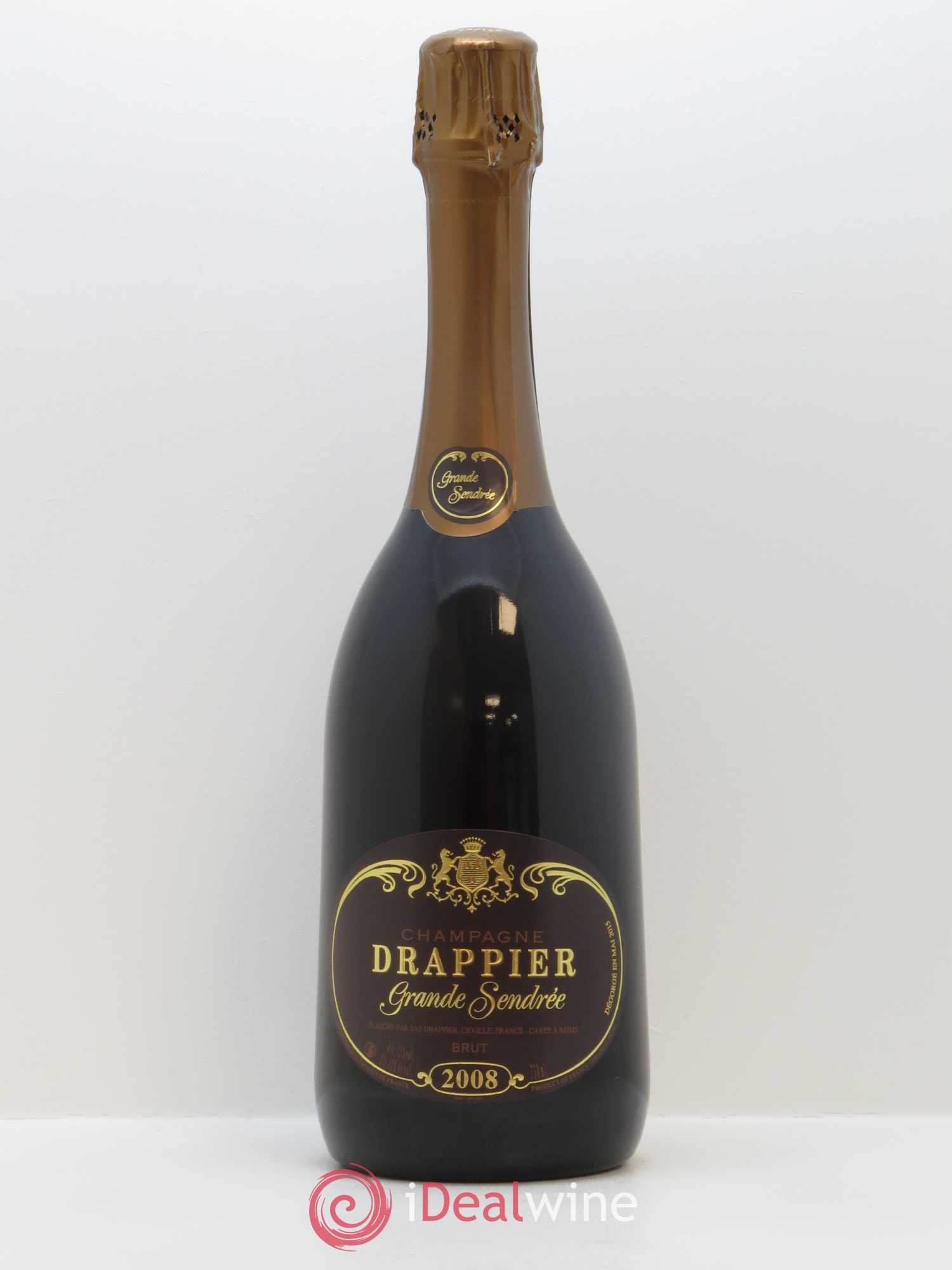 Grande Sendrée Drappier 2008 - Lot de 1 bouteille - 0