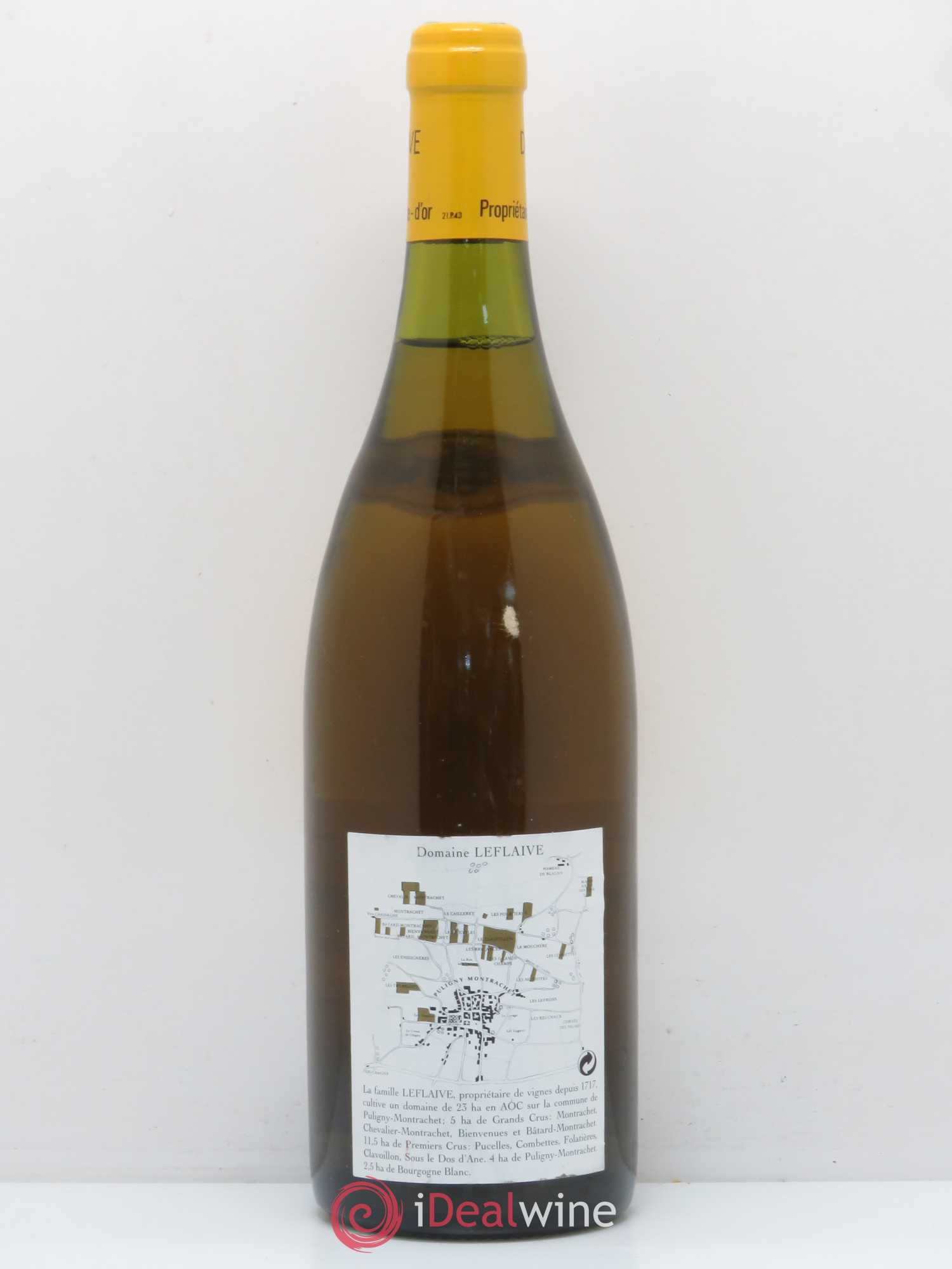 Bâtard-Montrachet Grand Cru Leflaive (Domaine) 1984 - Lot of 1 bottle - 1