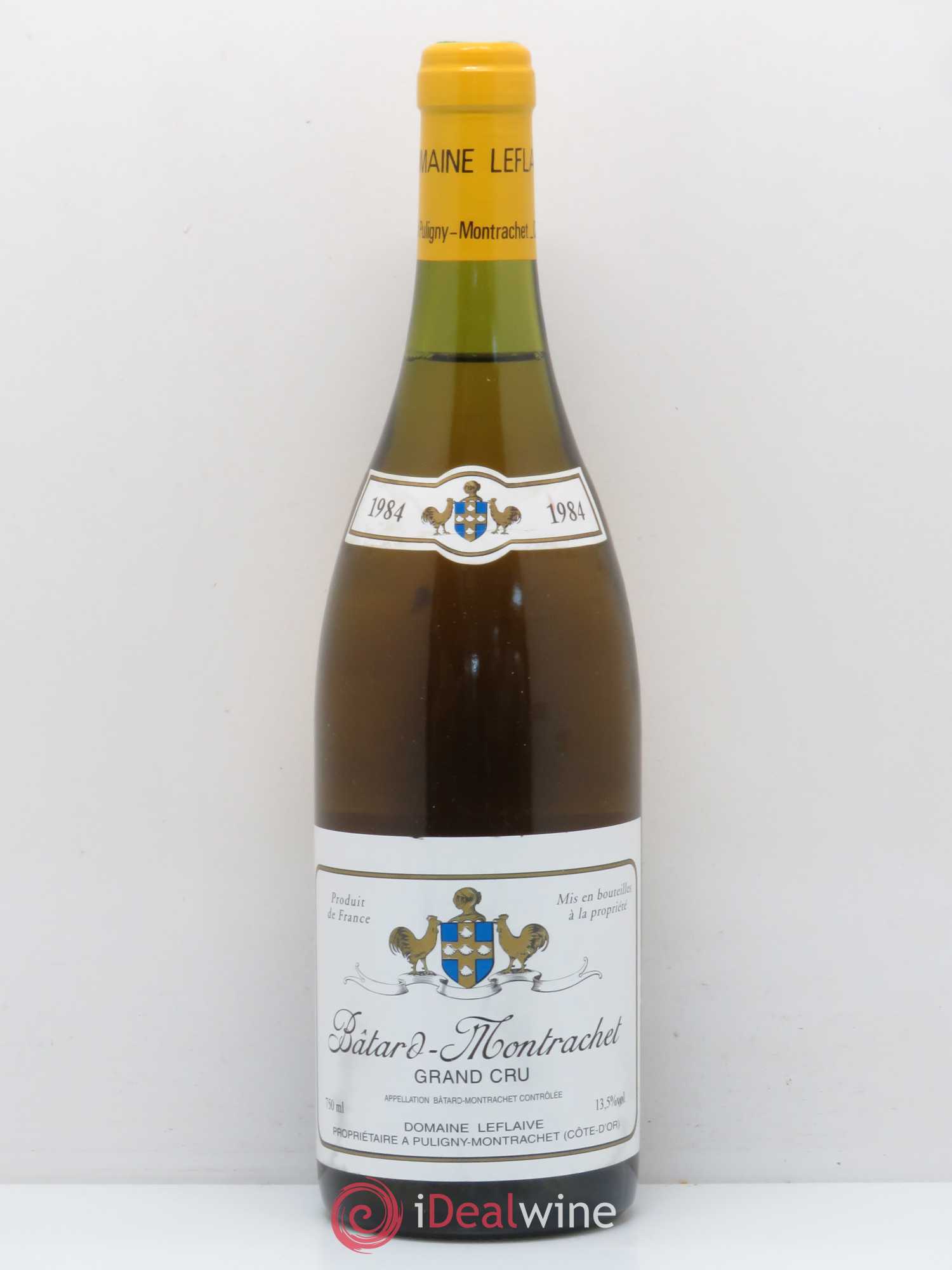 Bâtard-Montrachet Grand Cru Leflaive (Domaine) 1984 - Lot of 1 bottle - 0