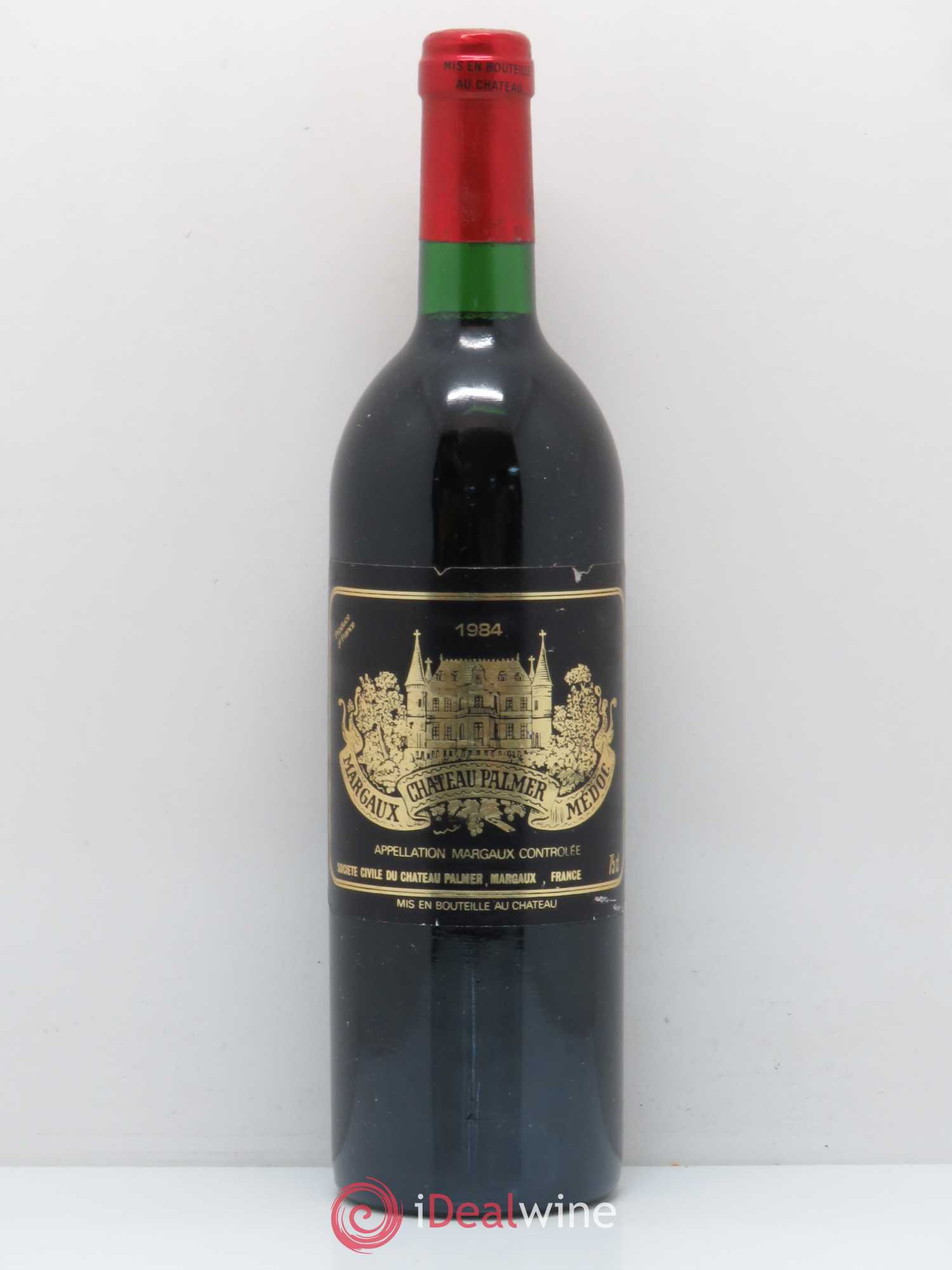 Château Palmer 3ème Grand Cru Classé 1984 - Lot de 1 bouteille - 0