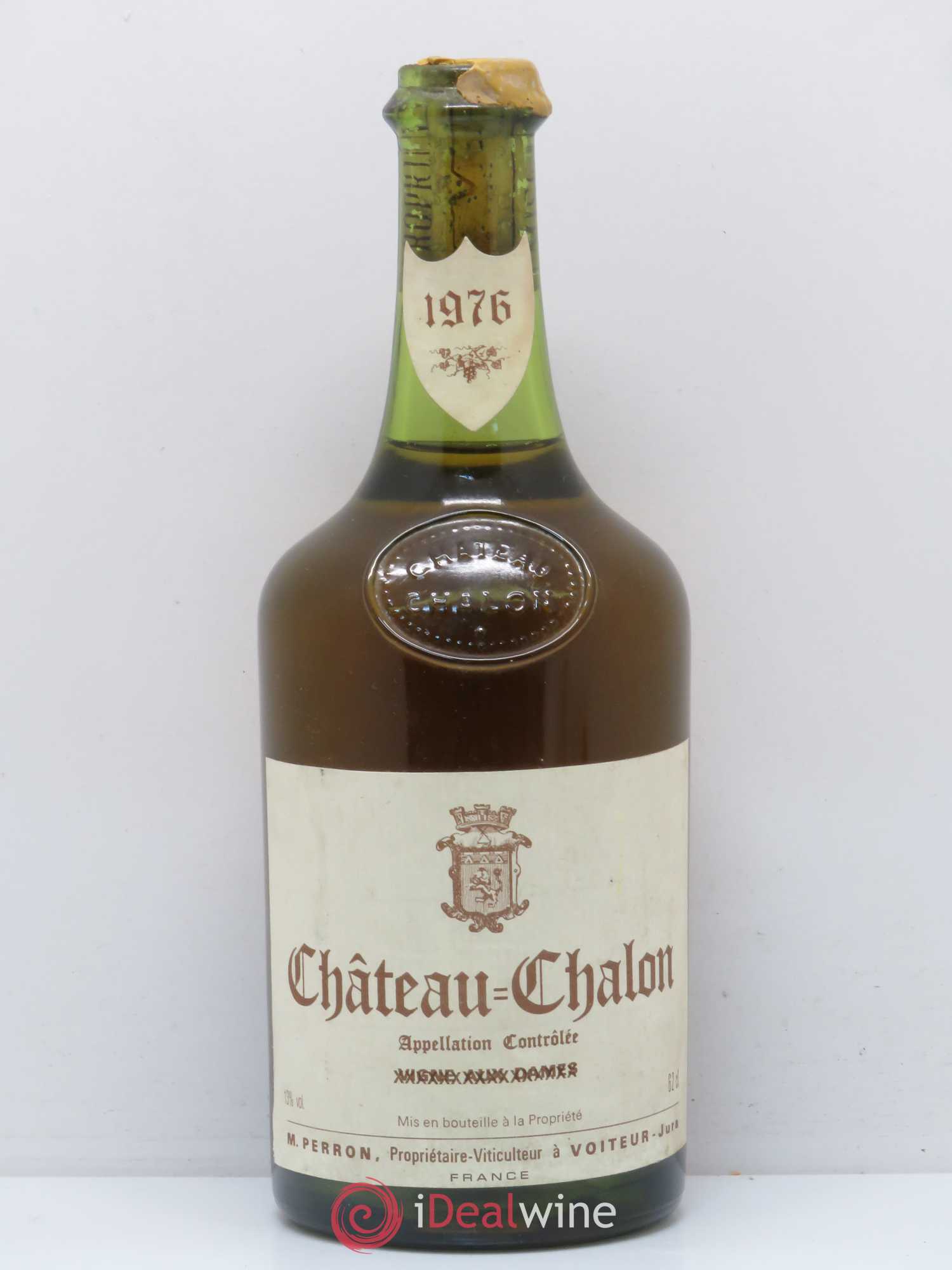 Château-Chalon M. Perron 1976 - Lot de 1 bouteille - 0