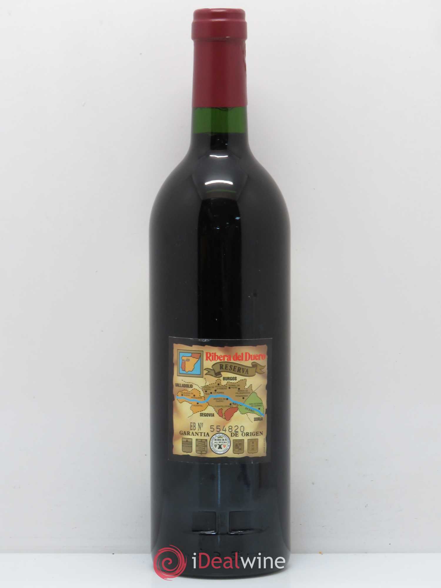 Ribera Del Duero DO Vega Sicilia Alion Famille Alvarez 1994 - Lot de 1 bouteille - 1