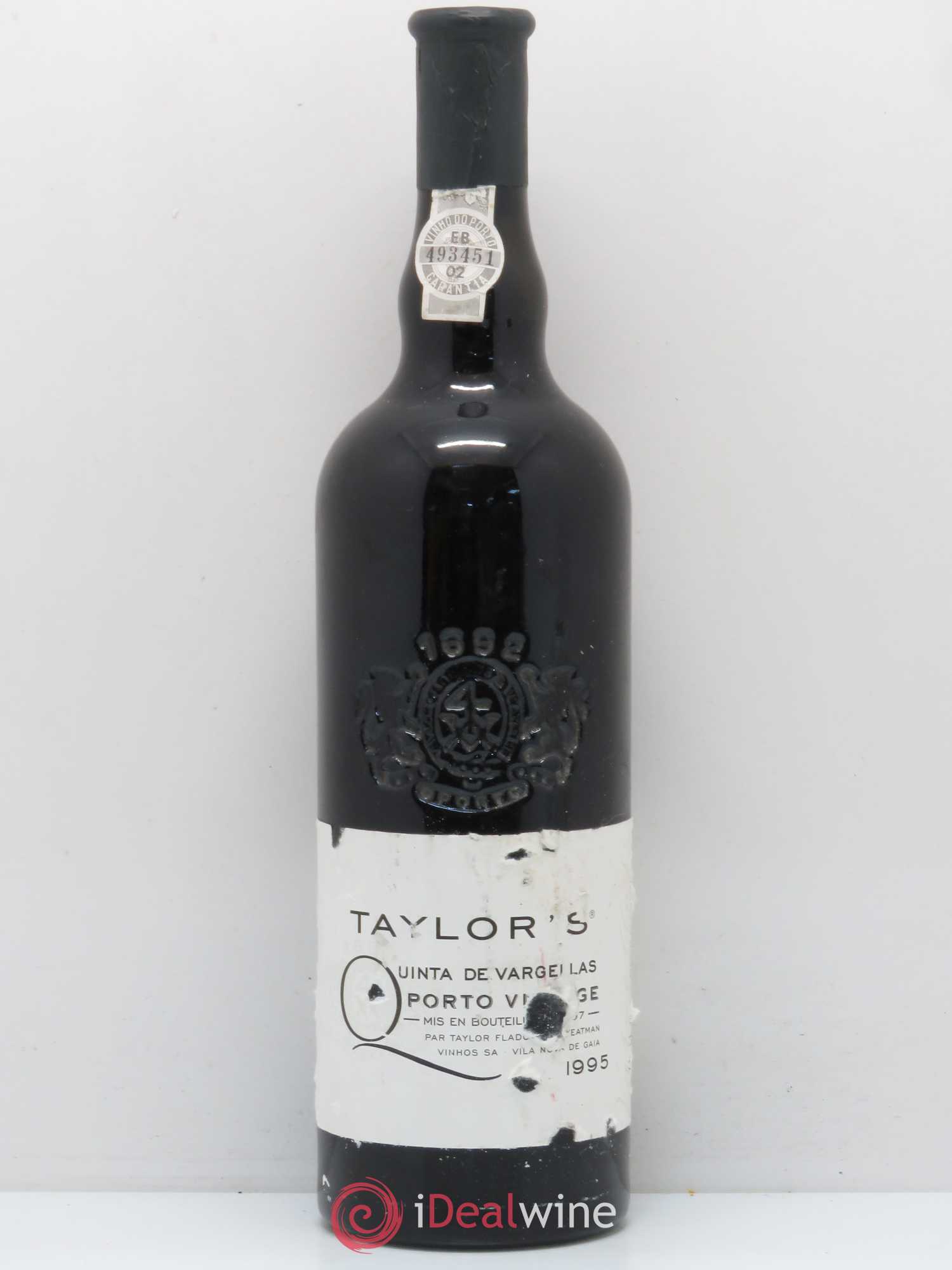 Porto Taylor's Quinta de Vargellas 1995 - Posten von 1 Flasche - 0