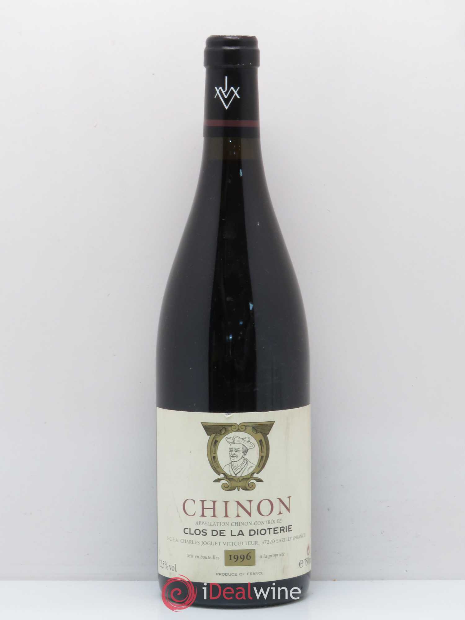 Chinon Clos de La Dioterie Charles Joguet 1996 - Lot de 1 bouteille - 0
