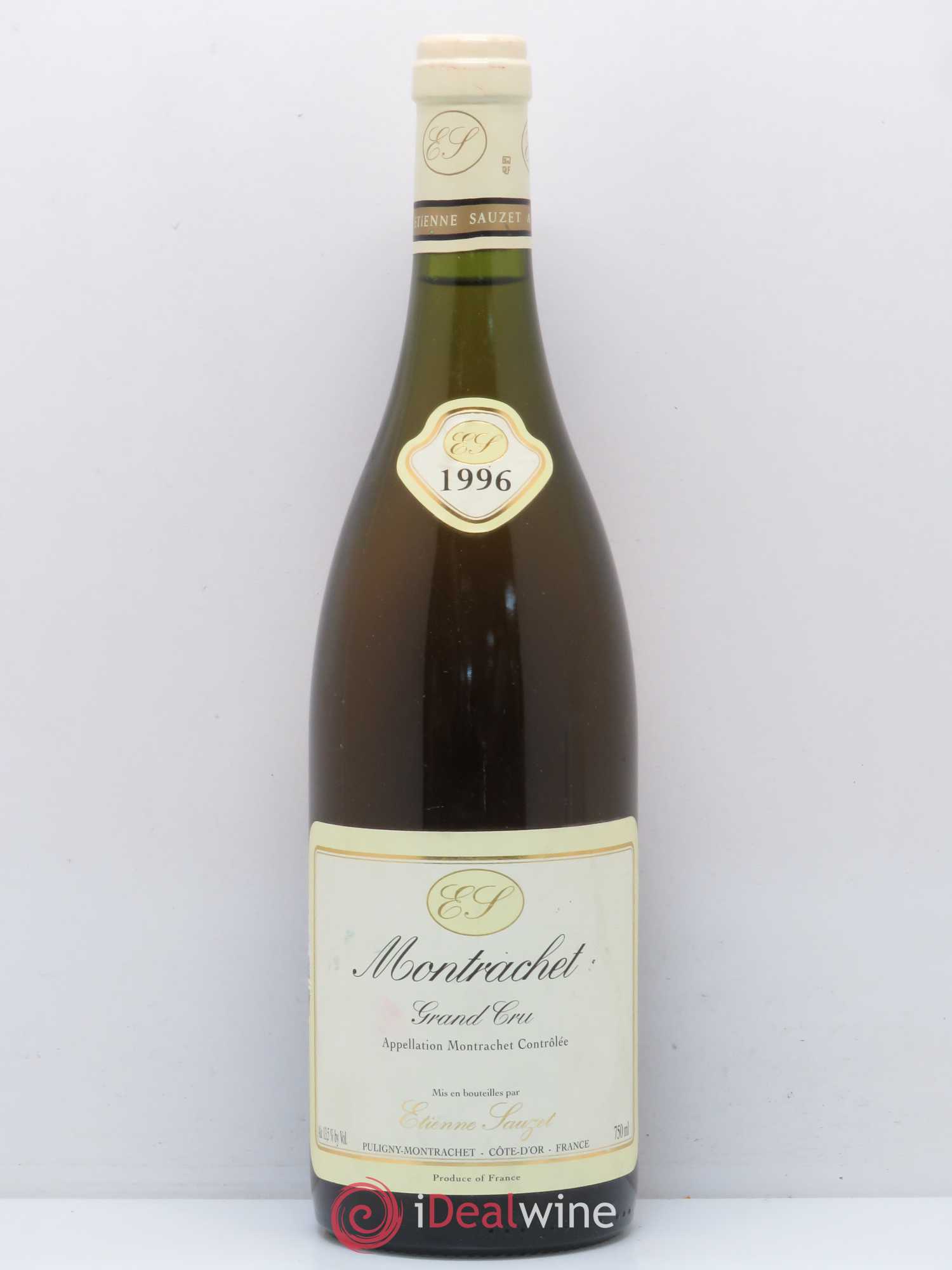 Montrachet Grand Cru Etienne Sauzet 1996 - Lot de 1 bouteille - 0