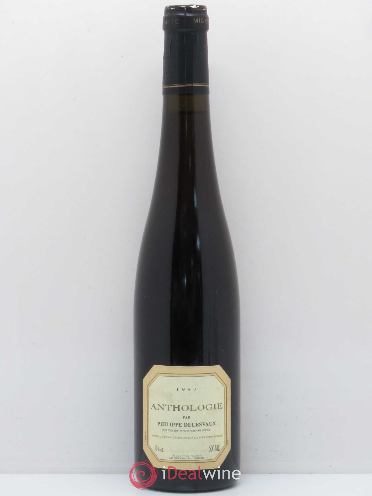 Coteaux du Layon Cuvée Anthologie Delesvaux (Domaine) 1997 - Lotto di 1 bottiglia - 0