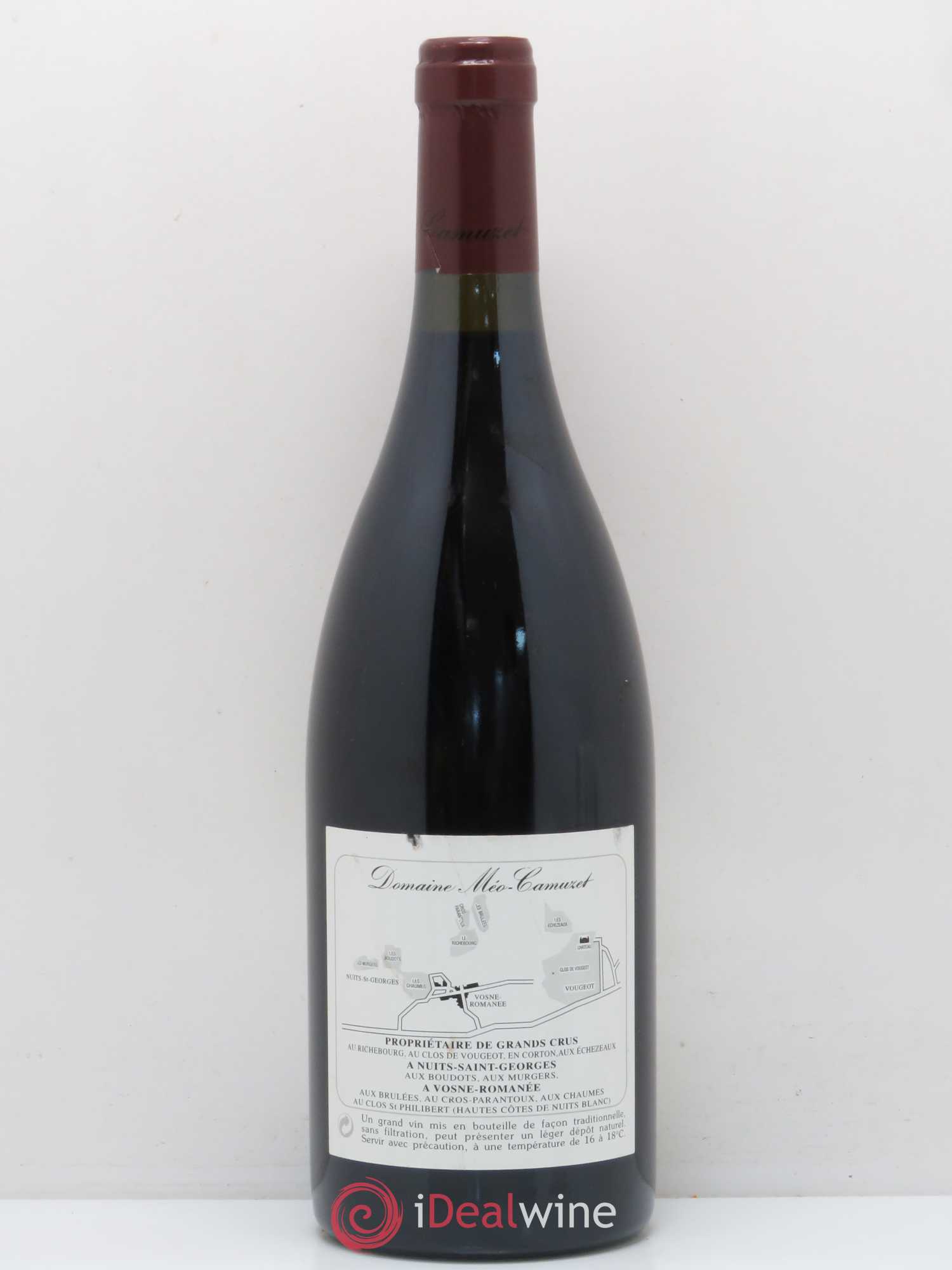 Vosne-Romanée 1er Cru Aux Brûlées Méo-Camuzet (Domaine) 1997 - Lot de 1 bouteille - 1