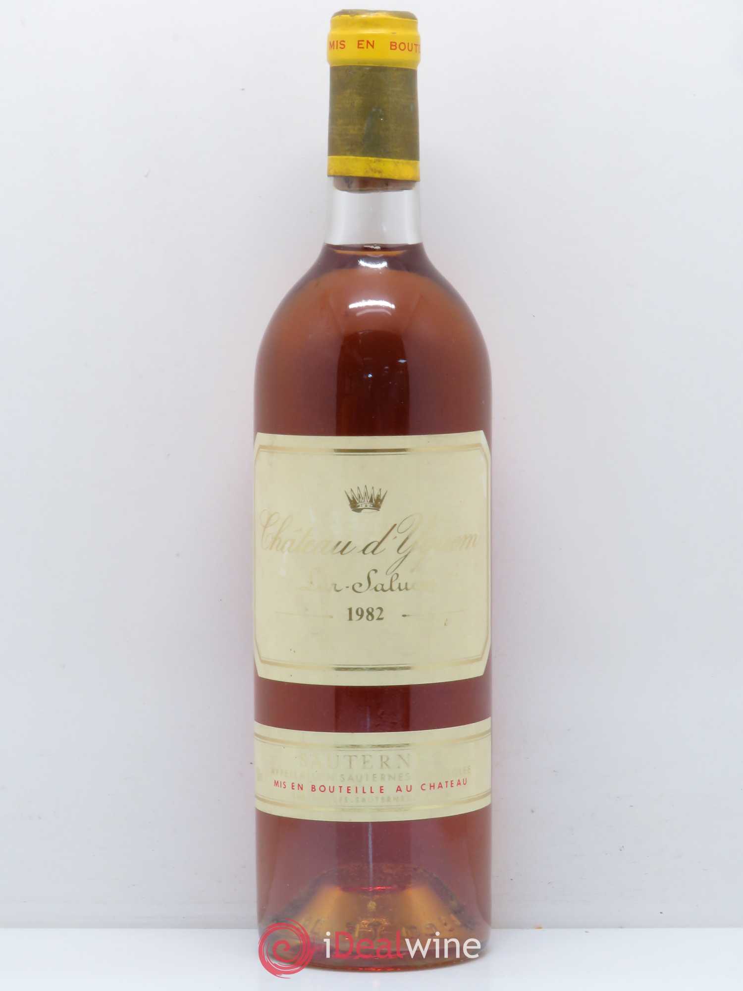 Château d' Yquem 1er Cru Classé Supérieur 1982 - Lotto di 1 bottiglia - 0