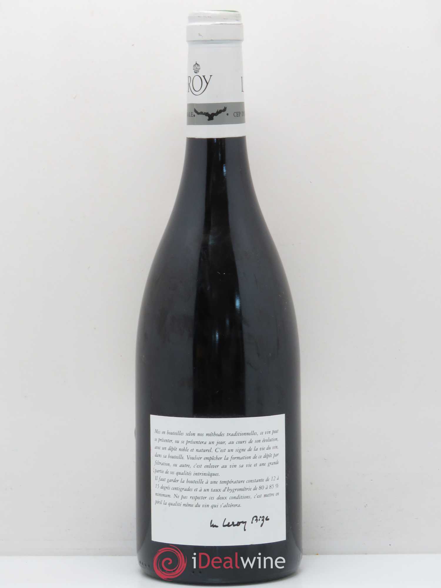 Pommard Leroy SA 1999 - Lot de 1 bouteille - 1