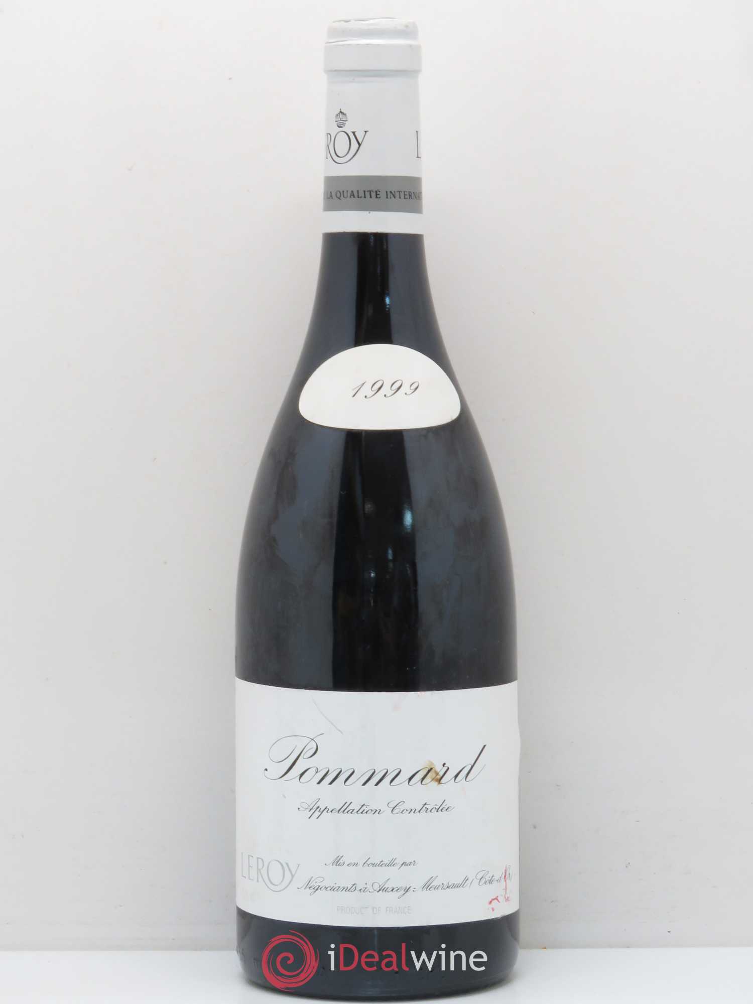Pommard Leroy SA 1999 - Lot de 1 bouteille - 0