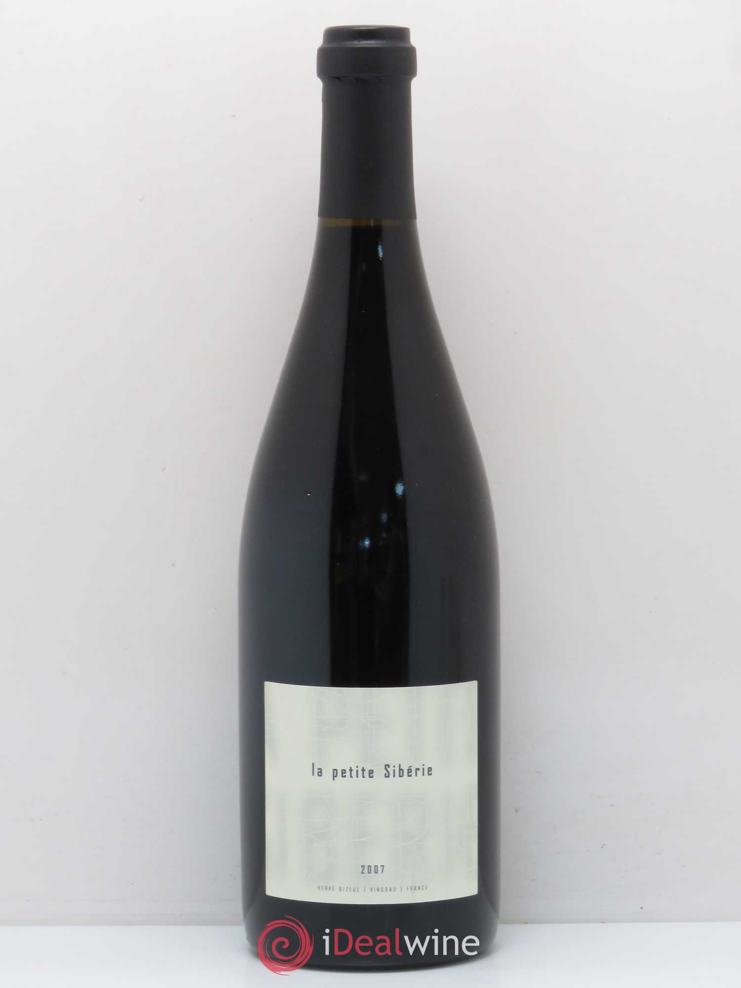 Côtes du Roussillon Villages Clos des Fées La Petite Sibérie Hervé Bizeul 2007 - Lot de 1 bouteille - 0