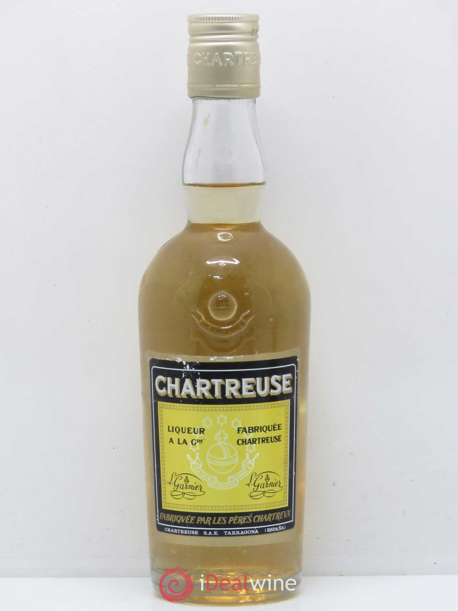 Chartreuse Tarragone Jaune Pères Chartreux 1965 - Posten von 1 Demi-Flasche - 0