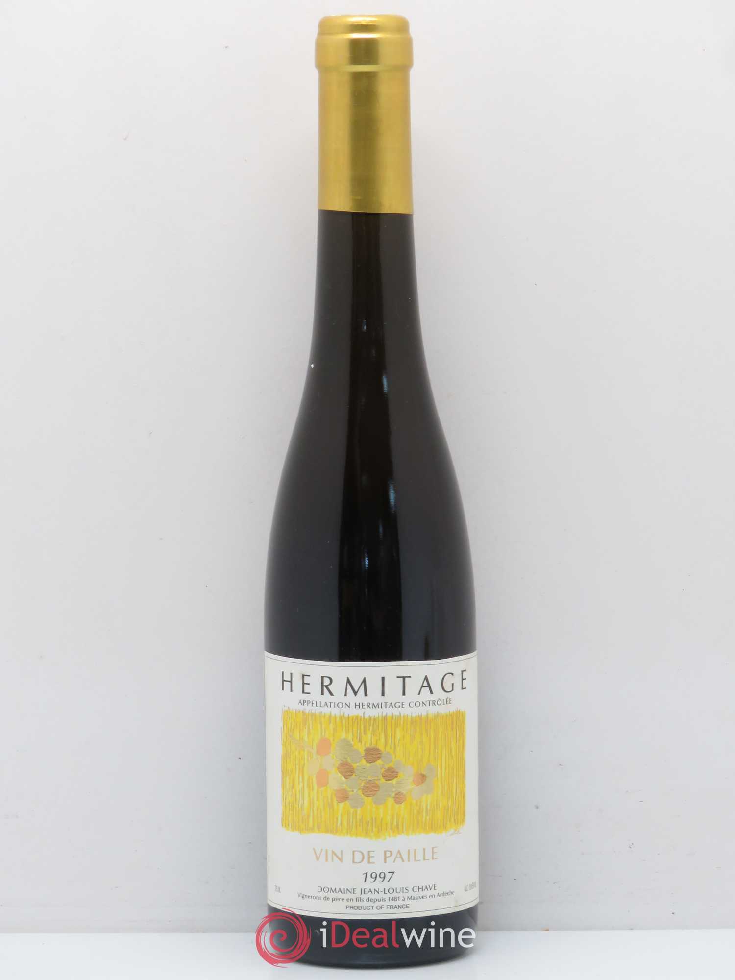 Hermitage Vin de Paille Jean-Louis Chave 1997 - Posten von 1 Demi-Flasche - 0