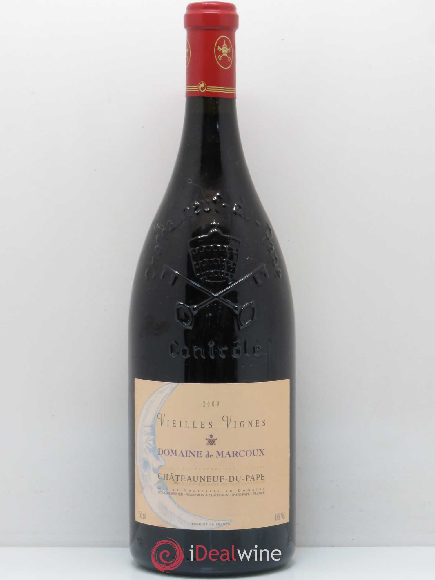 Châteauneuf-du-Pape Vieilles Vignes Marcoux (Domaine de) 2009 - Lot de 1 bouteille - 0