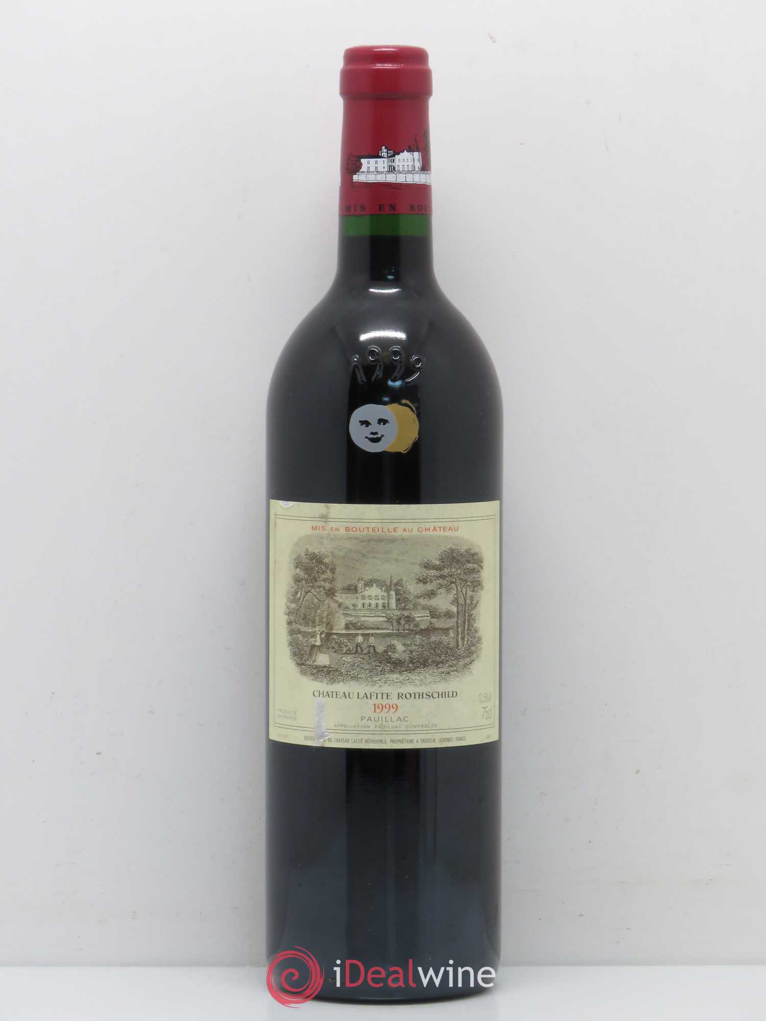 Château Lafite Rothschild 1er Grand Cru Classé 1999 - Lot de 1 bouteille - 0