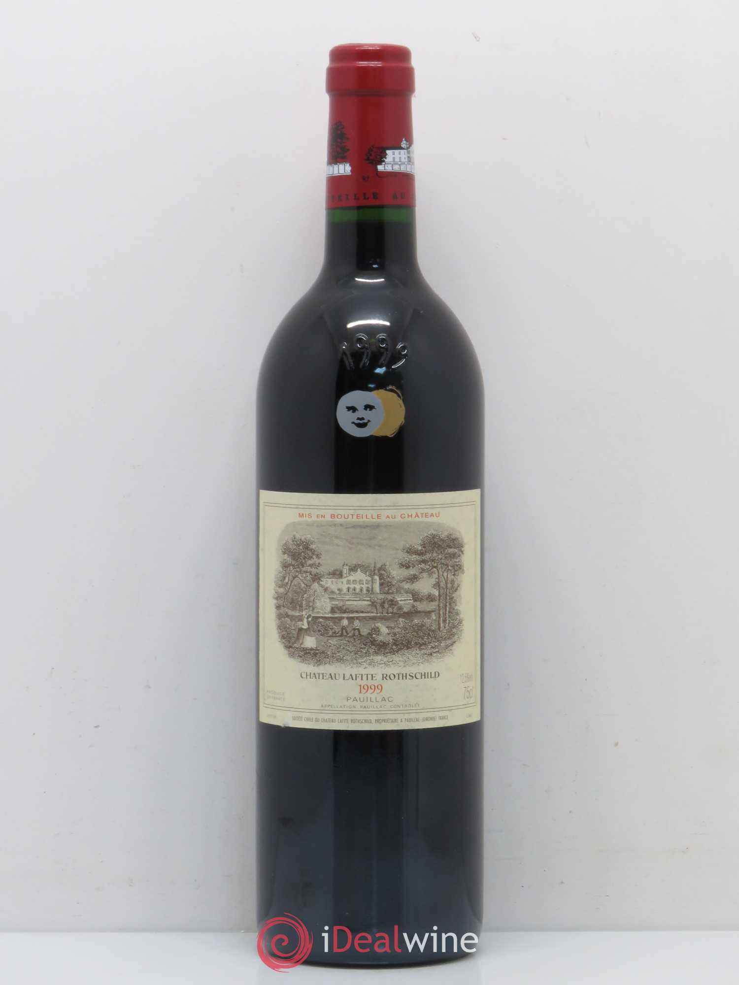 Château Lafite Rothschild 1er Grand Cru Classé 1999 - Lot de 1 bouteille - 0
