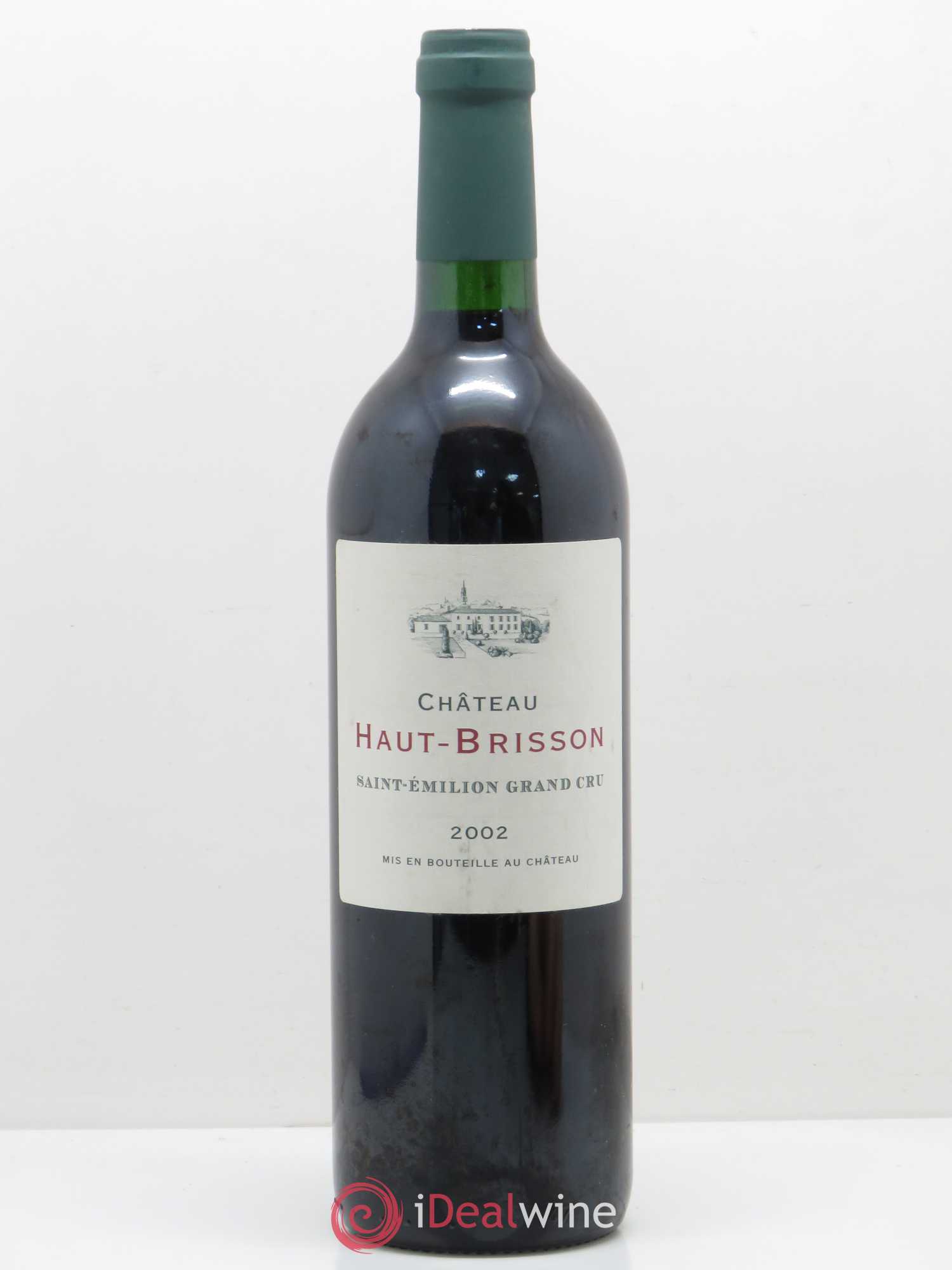 Saint-Émilion Château Haut Brisson (sans prix de réserve) 2002 - Posten von 1 Flasche - 0