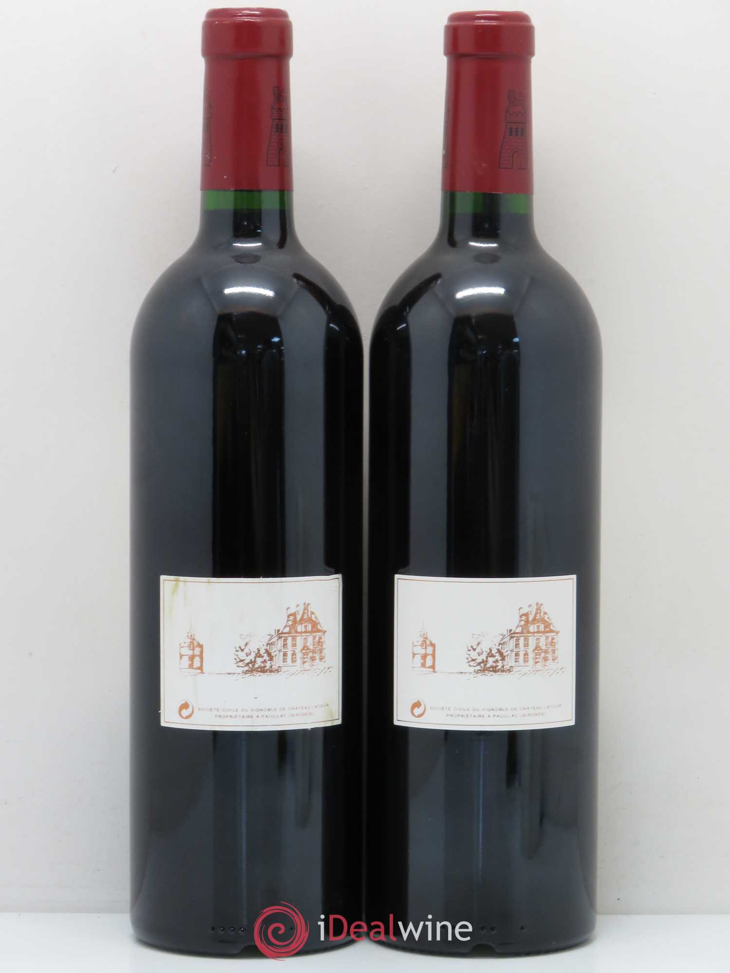 Château Latour 1er Grand Cru Classé 1999 - Lot de 4 bouteilles - 4