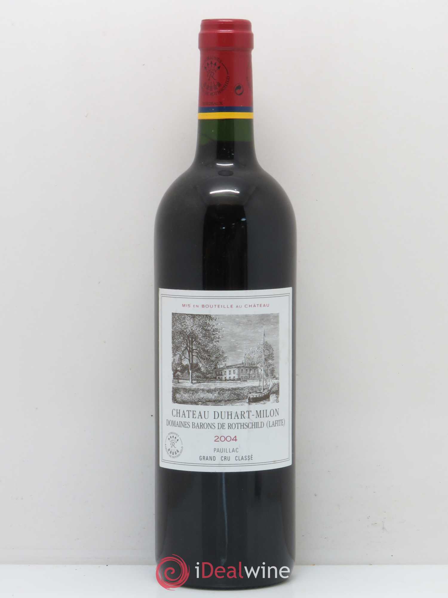 Château Duhart-Milon 4ème Grand Cru Classé 2004 - Lot de 1 bouteille - 0