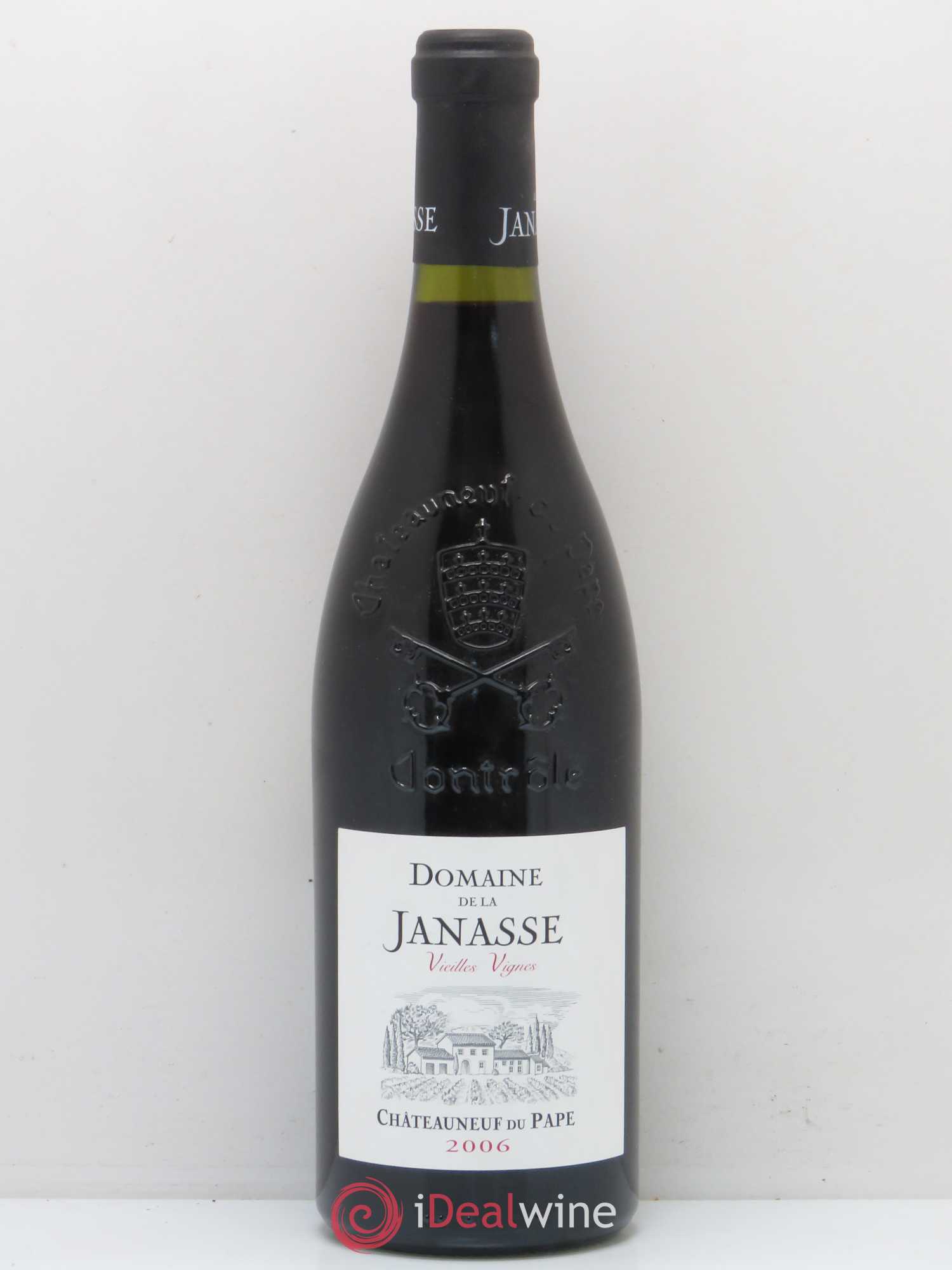 Châteauneuf-du-Pape Cuvée Vieilles Vignes La Janasse (Domaine de) 2006 - Lot de 1 bouteille - 0