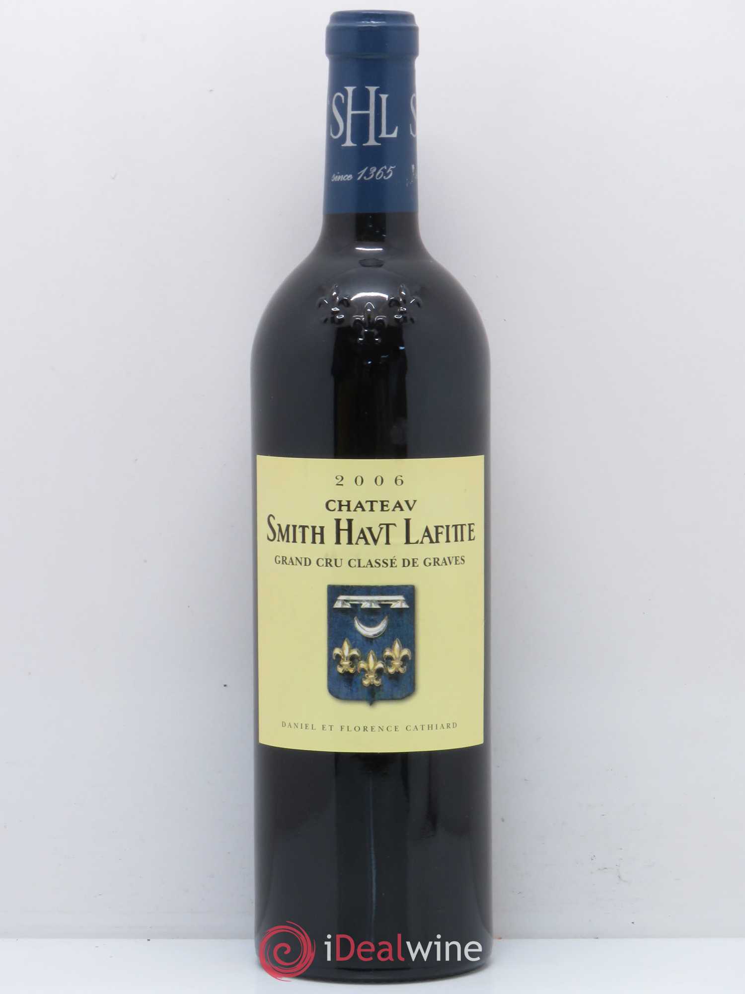 Château Smith Haut Lafitte Cru Classé de Graves 2006 - Lot de 1 bouteille - 0