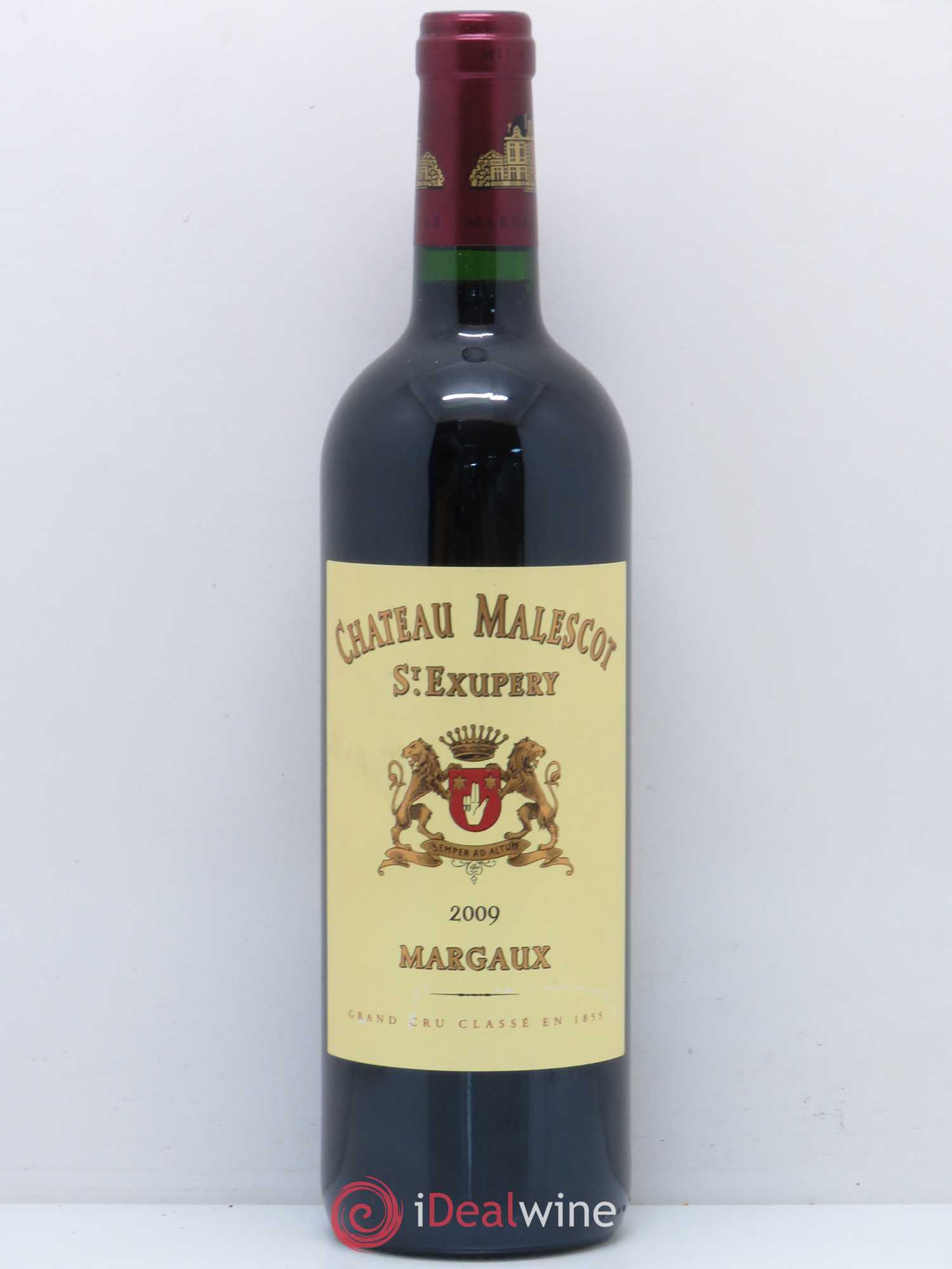 Château Malescot Saint-Exupéry 3ème Grand Cru Classé 2009 - Lot de 1 bouteille - 0