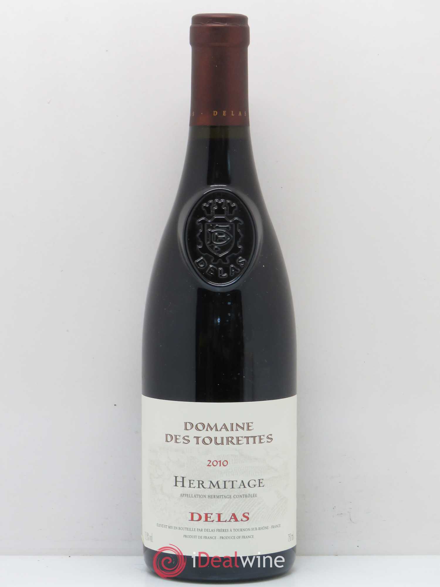 Hermitage Marquise de la Tourette Delas Frères 2010 - Lot de 1 bouteille - 0