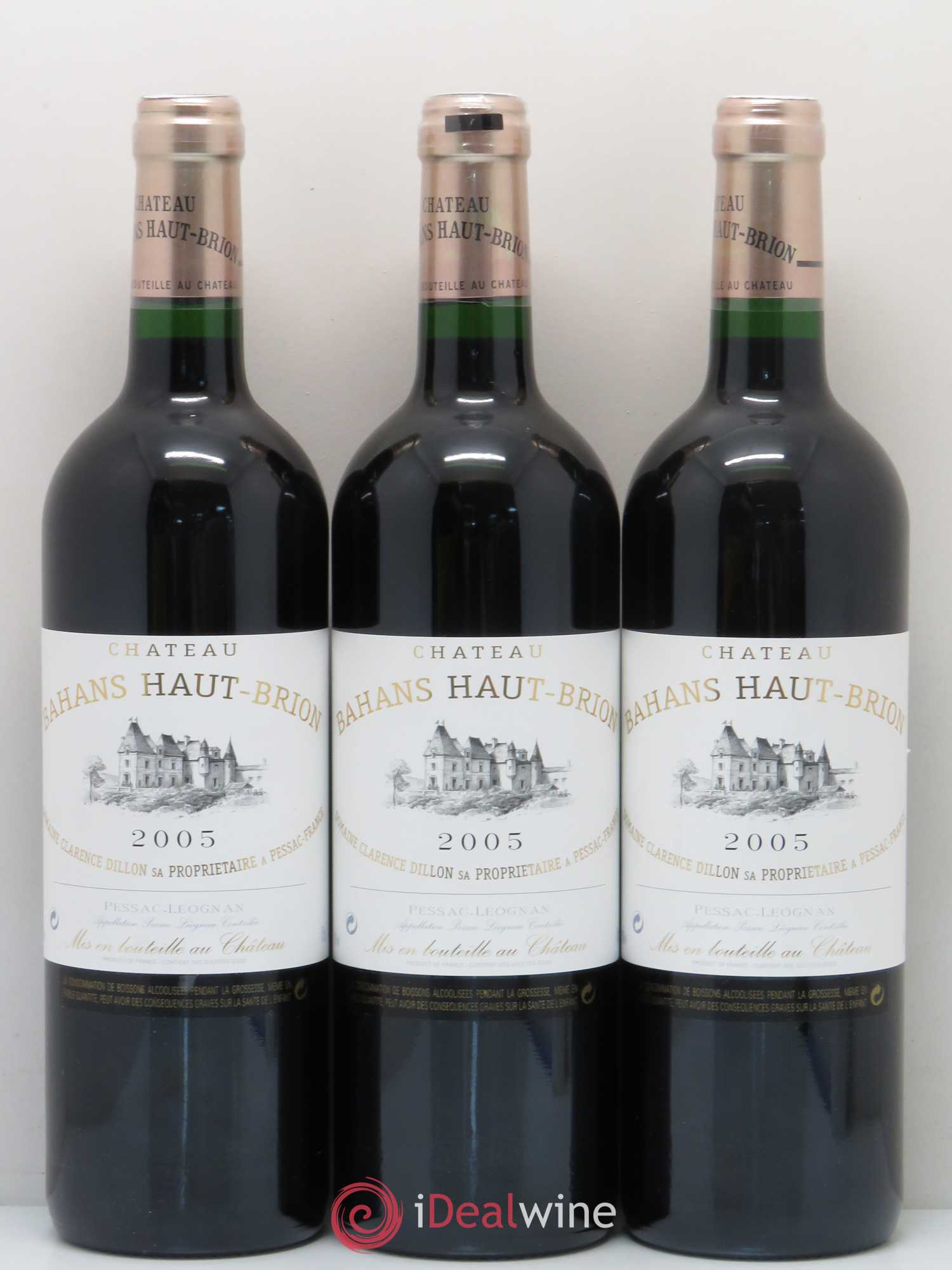 Clarence (Bahans) de Haut-Brion Second Vin 2005 - Lot de 6 bouteilles - 2