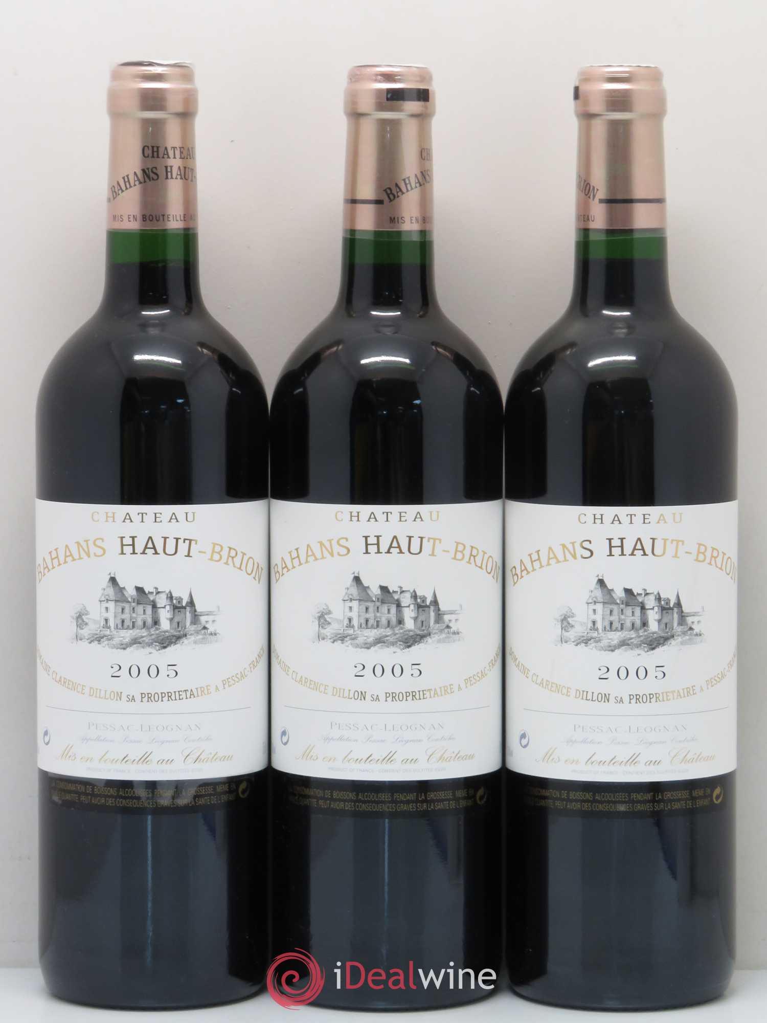 Clarence (Bahans) de Haut-Brion Second Vin 2005 - Lot de 6 bouteilles - 2