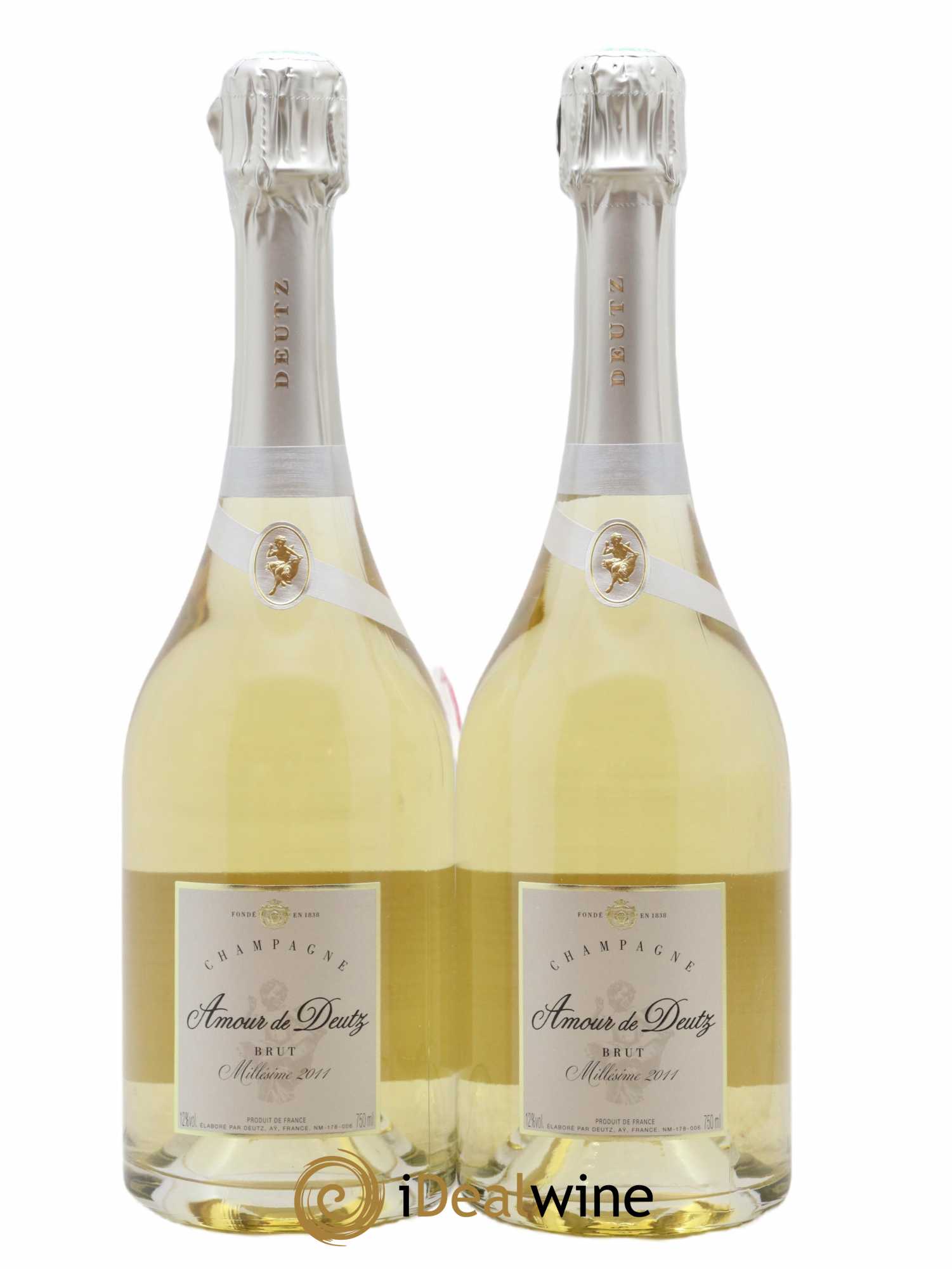 Amour de Deutz Brut Deutz 2011 - Lot de 2 bouteilles - 0