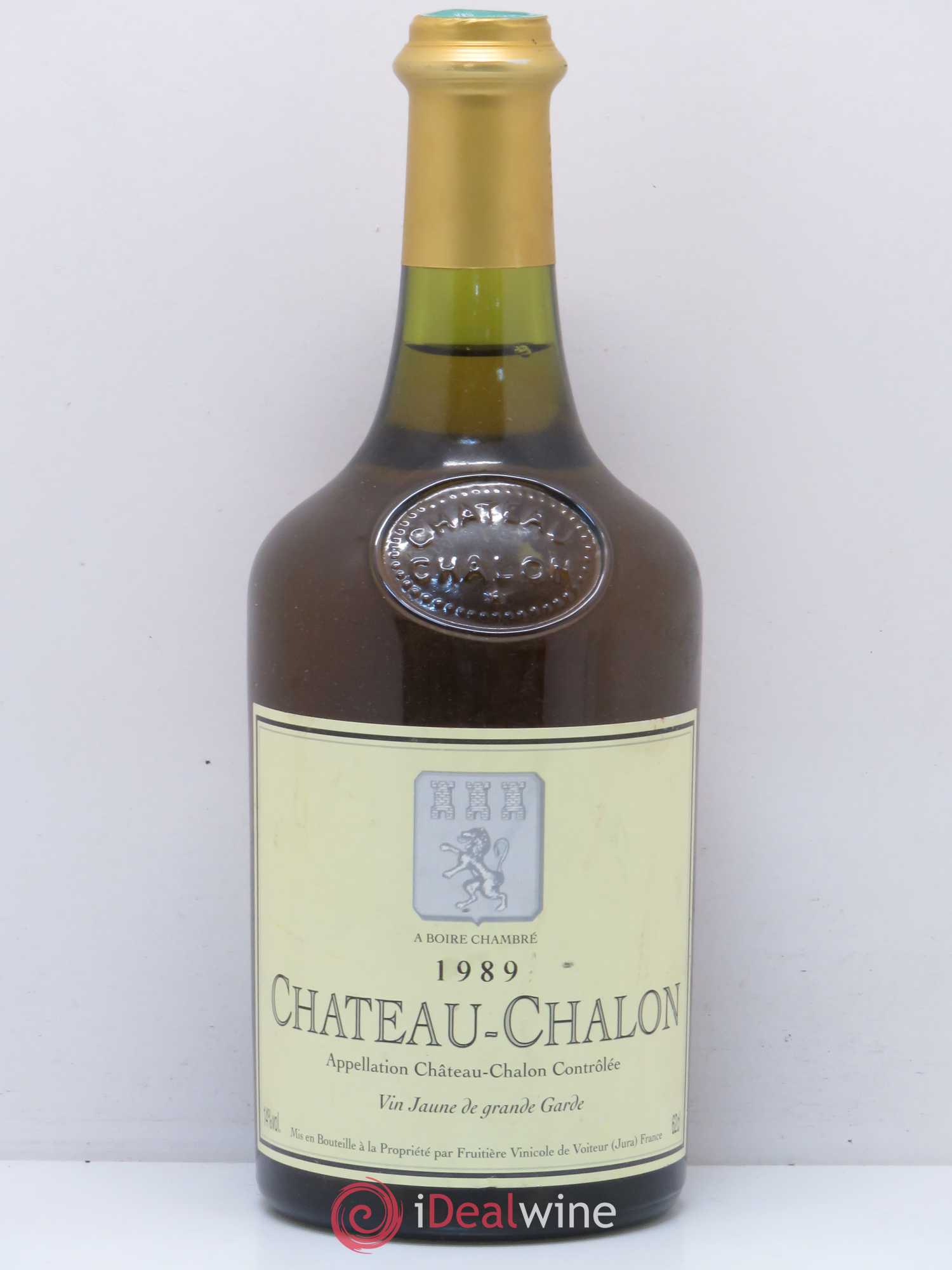 Château-Chalon Fruitiere Vinicole De Voiteux 1989 - Posten von 1 Flasche - 0