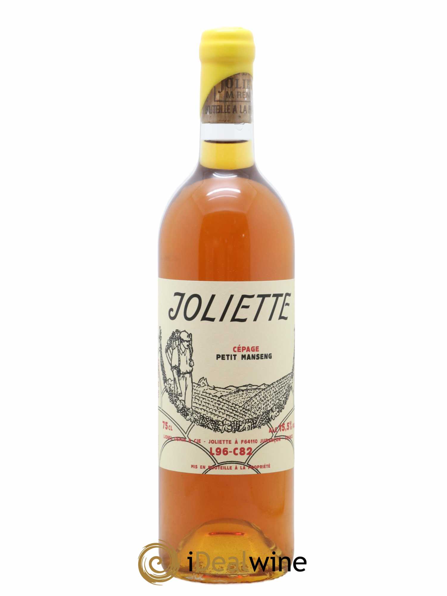 Jurançon Clos Joliette 1996 - Lot of 1 bottle - 0