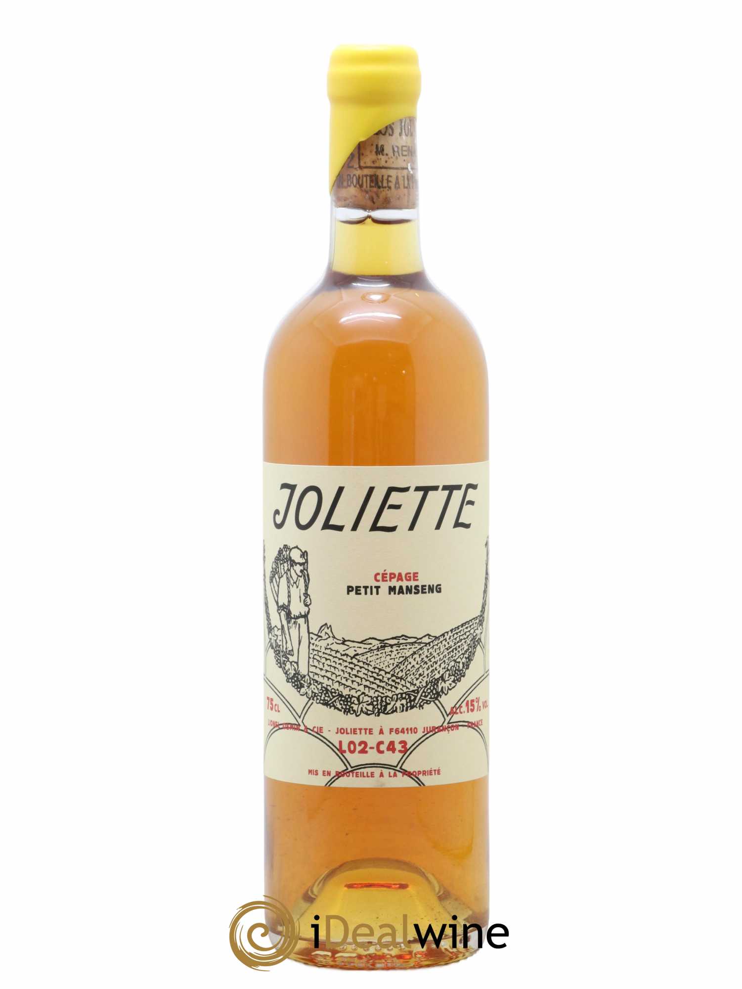Jurançon Clos Joliette 2002 - Posten von 1 Flasche - 0