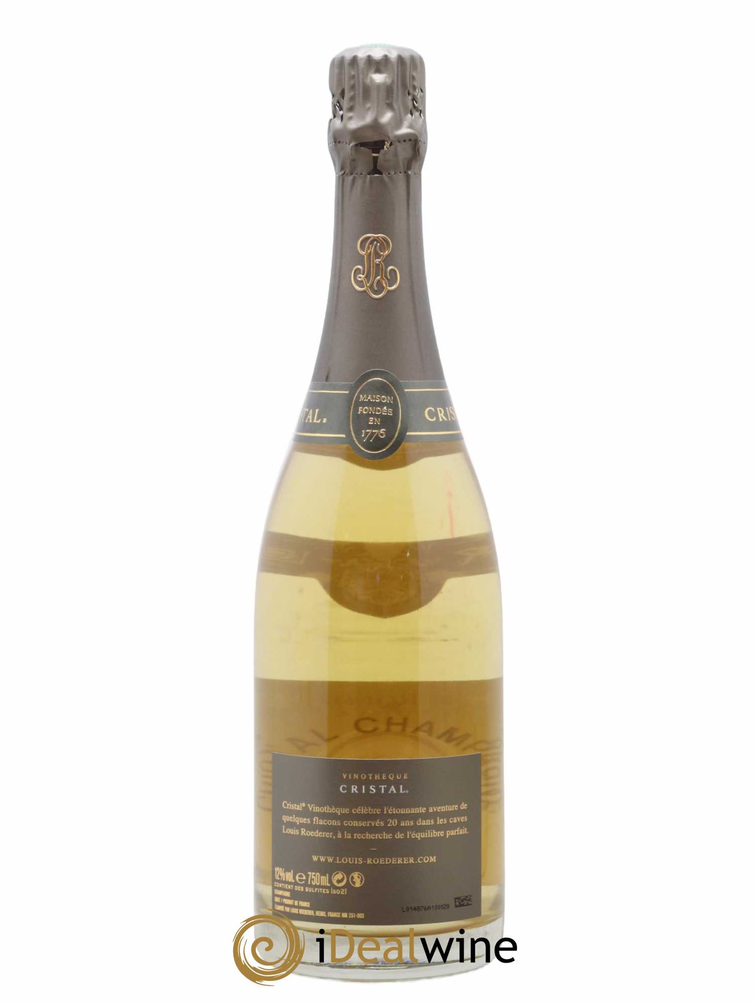 Cristal Vinothèque Louis Roederer 1997 - Lotto di 1 bottiglia - 1