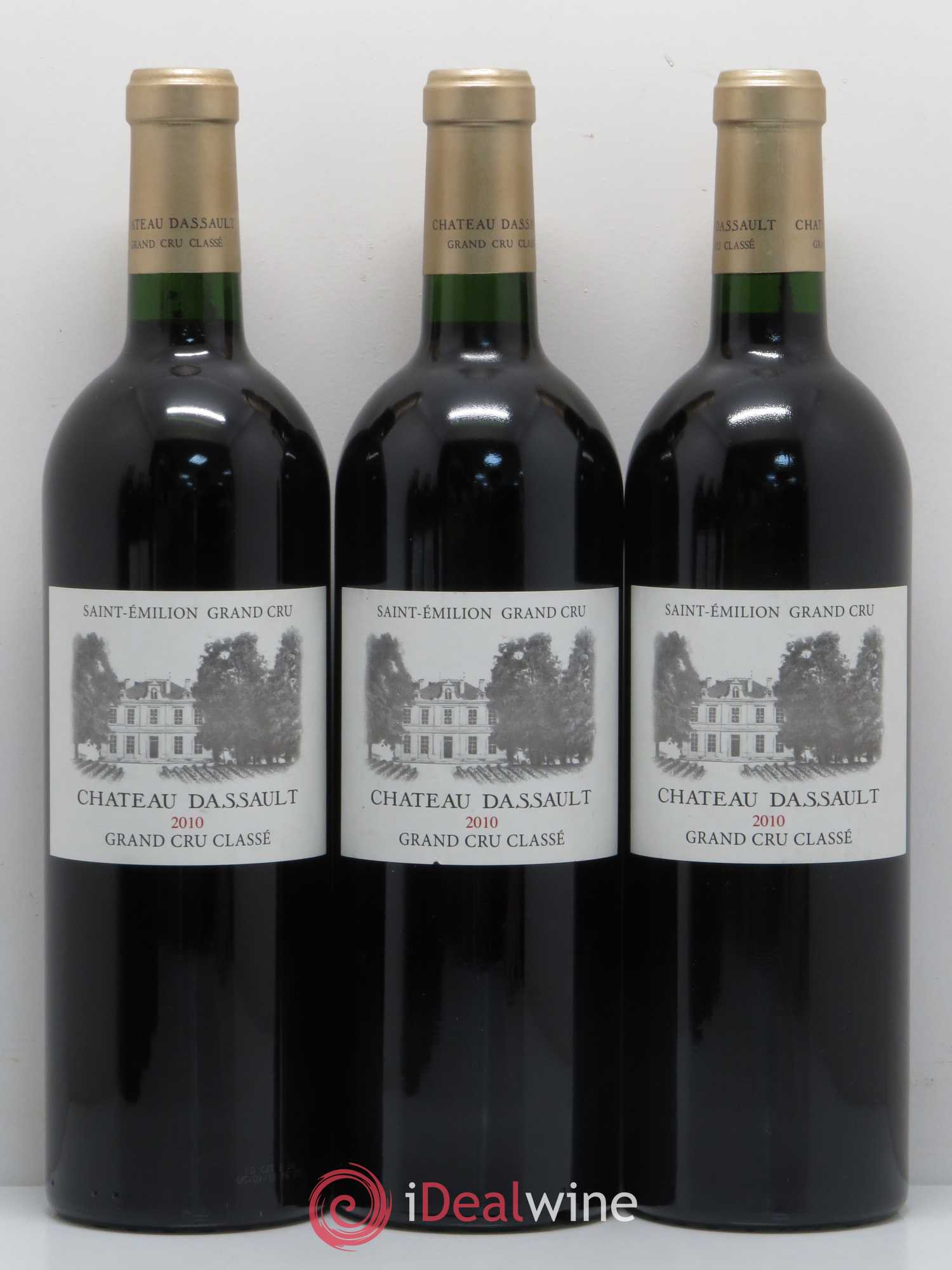 Château Dassault Grand Cru Classé 2010 - Lot de 6 bouteilles - 1