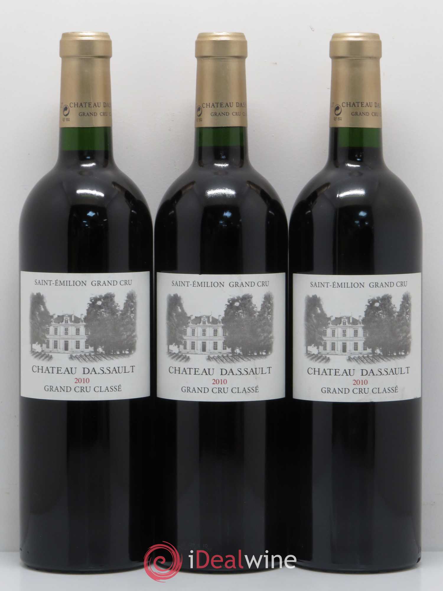 Château Dassault Grand Cru Classé 2010 - Lot de 6 bouteilles - 2