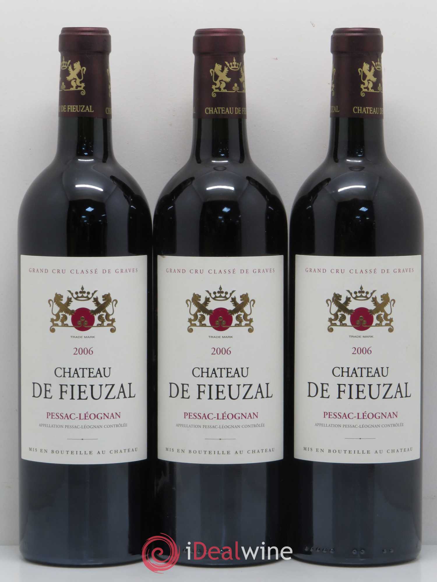Château de Fieuzal Cru Classé de Graves 2006 - Lot de 12 bouteilles - 4